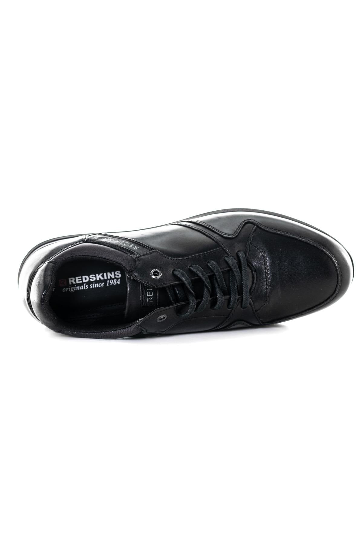 Herren Ledersneakers Redskins AIMABLI NOIR NOIR — Ansicht 3