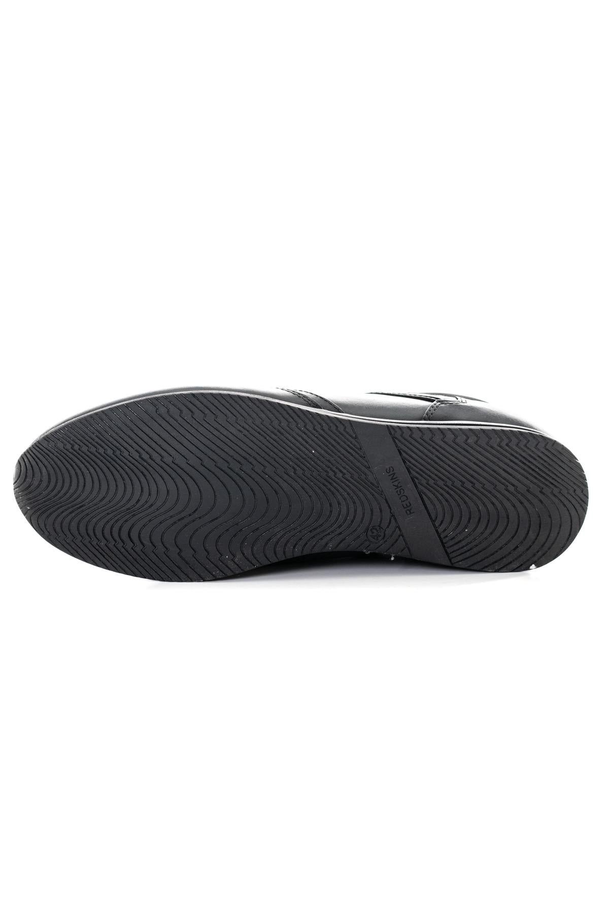 Herren Ledersneakers Redskins AIMABLI NOIR NOIR — Ansicht 4