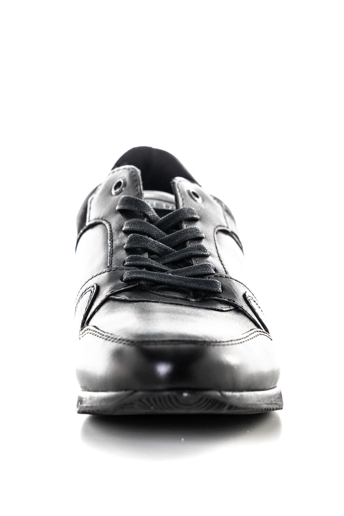 Herren Ledersneakers Redskins AIMABLI NOIR NOIR — Ansicht 5