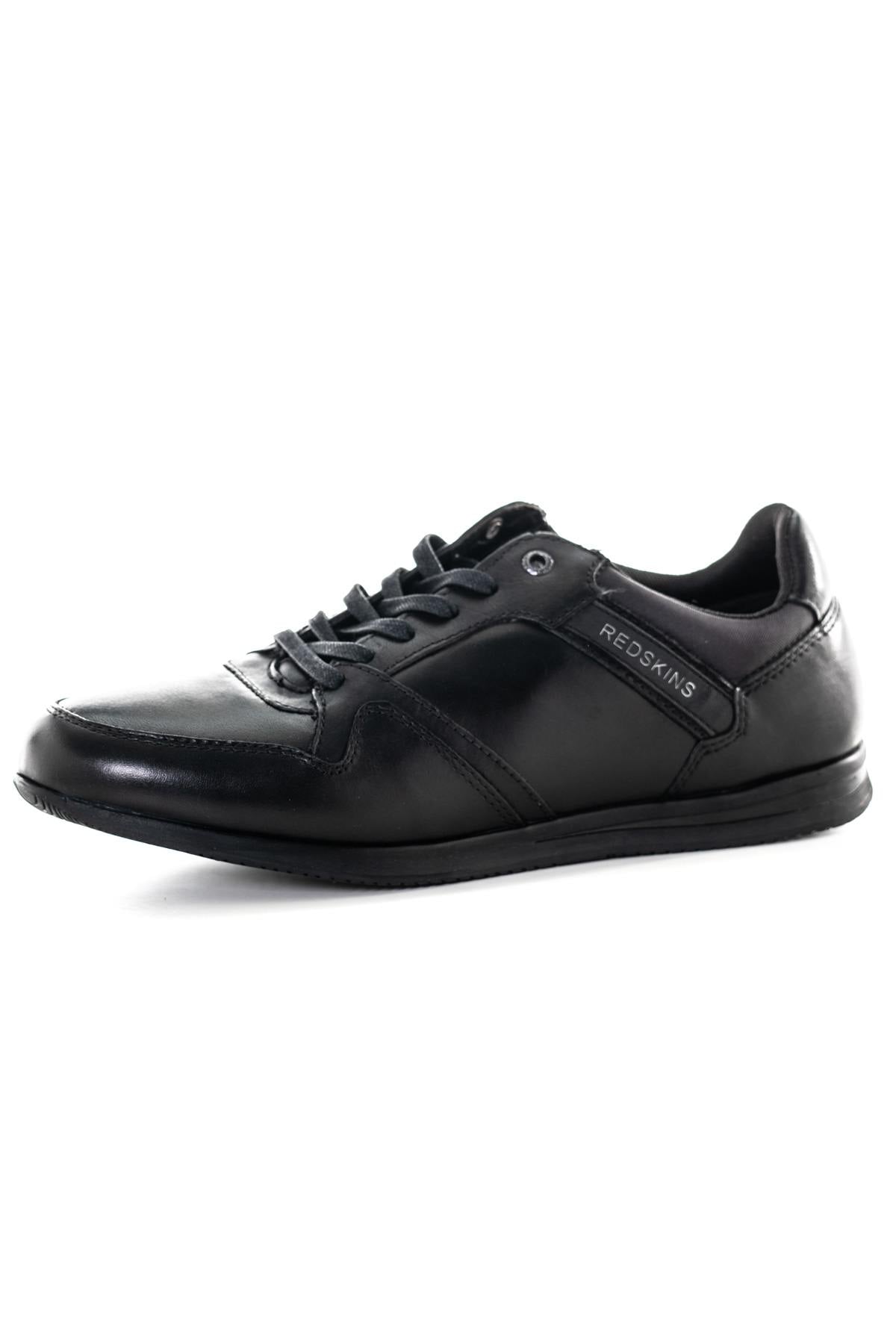 Herren Ledersneakers Redskins AIMABLI NOIR NOIR — Ansicht 7