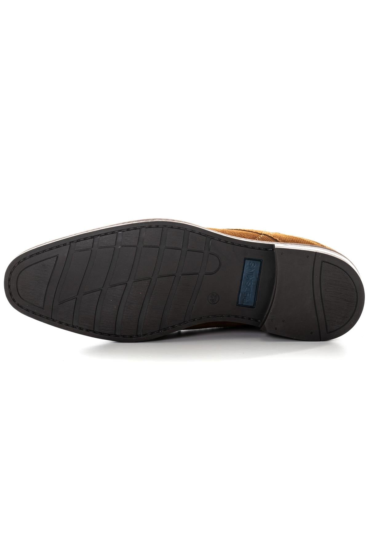 Zapatos Cordones Hombre Redskins SOLIDE COGNAC MARINE — vista 4