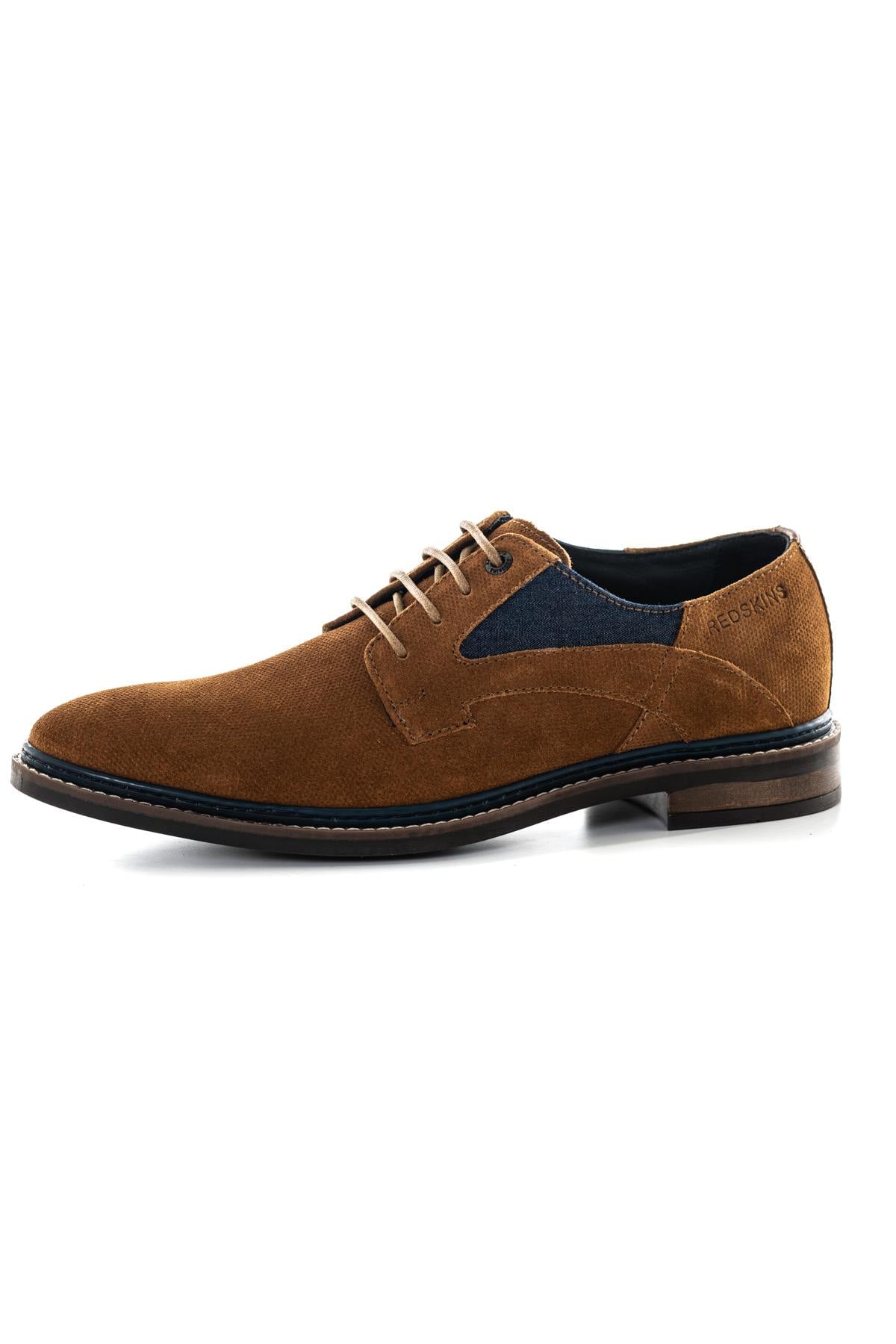 Zapatos Cordones Hombre Redskins SOLIDE COGNAC MARINE — vista 7