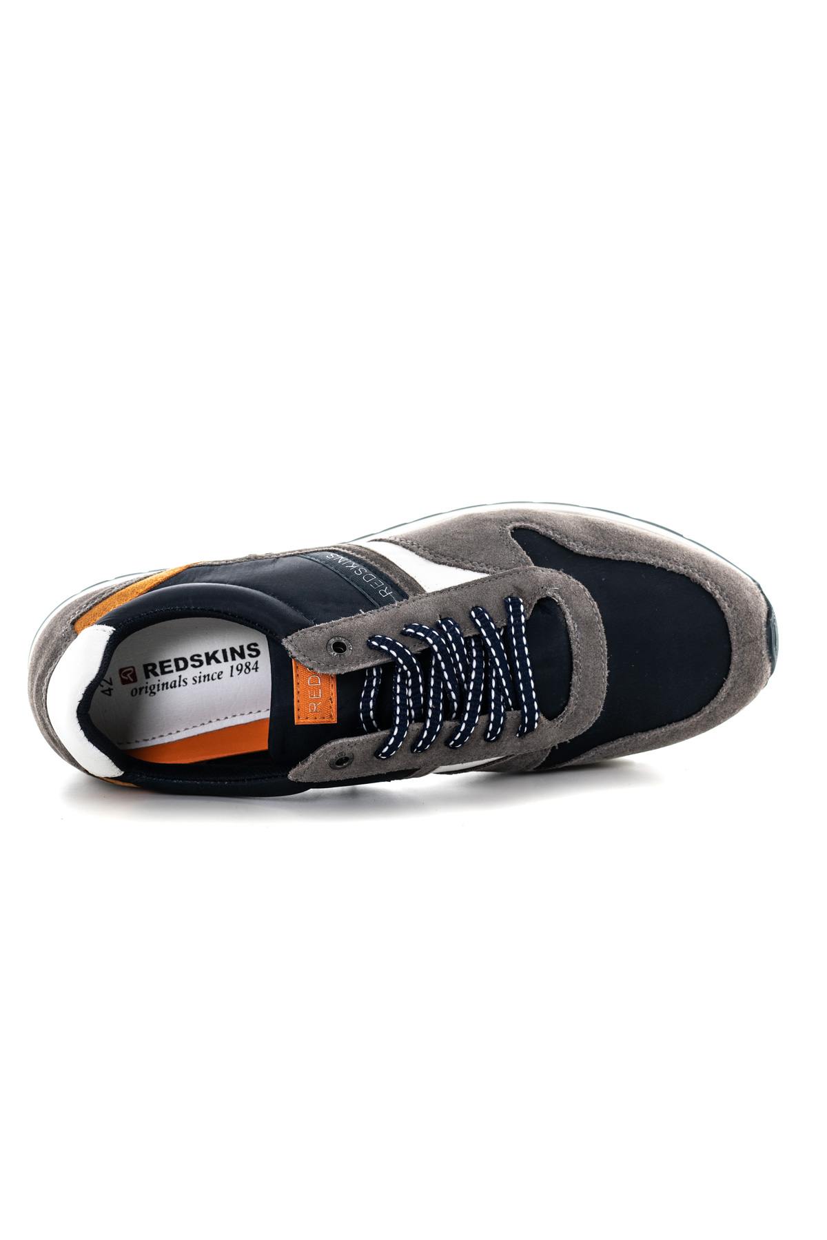 Herren Freizeitschuhe Redskins NIXOR GRIS MARINE — Ansicht 3