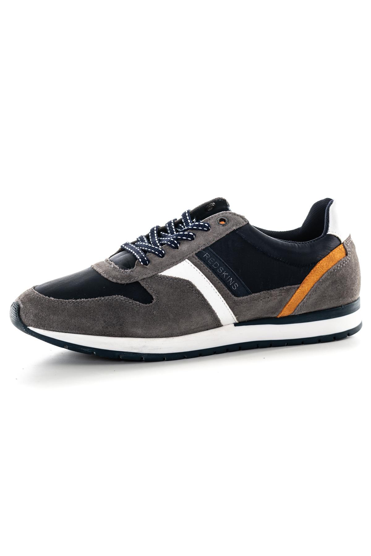 Herren Freizeitschuhe Redskins NIXOR GRIS MARINE — Ansicht 7