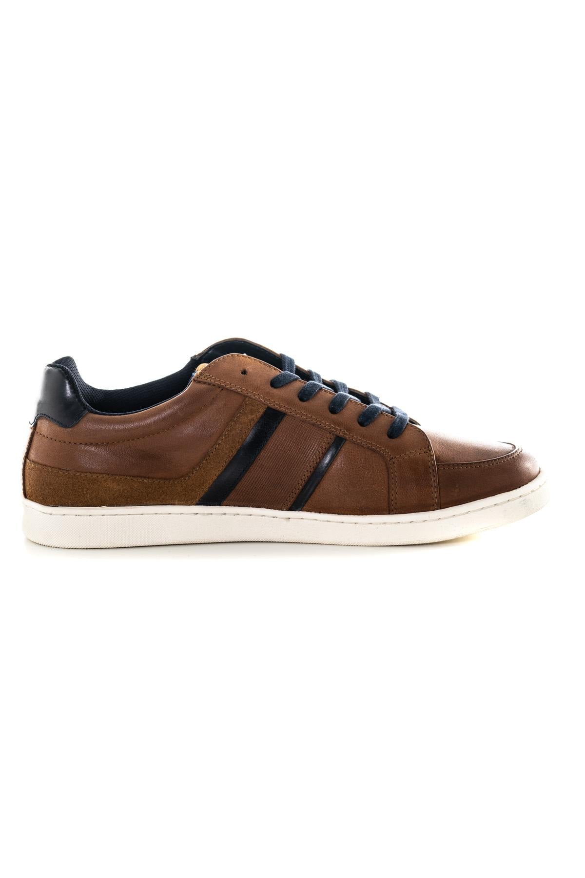 Zapatos De Piel Hombre Redskins FALKO COGNAC — vista 2