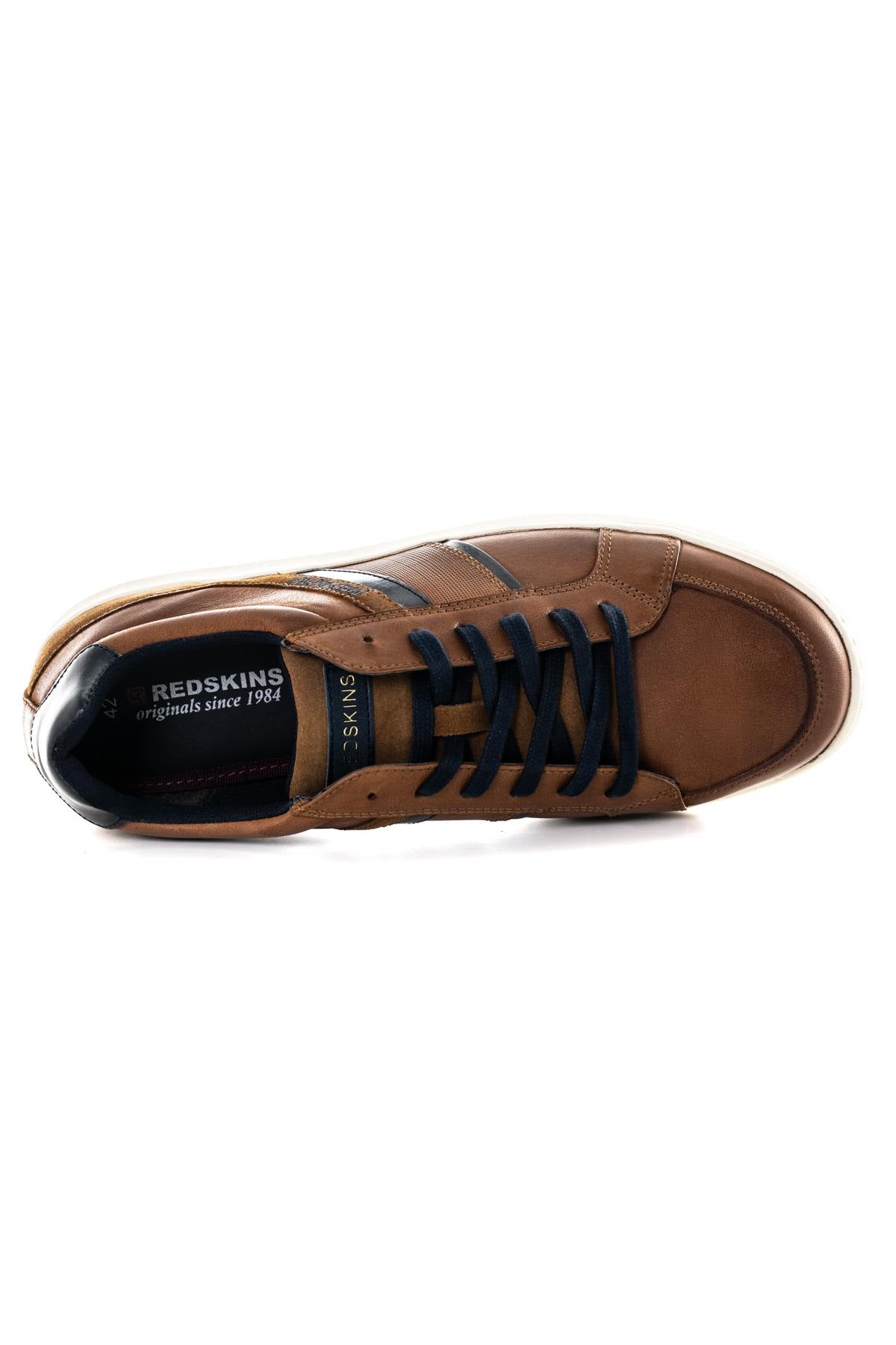 Zapatos De Piel Hombre Redskins FALKO COGNAC — vista 3