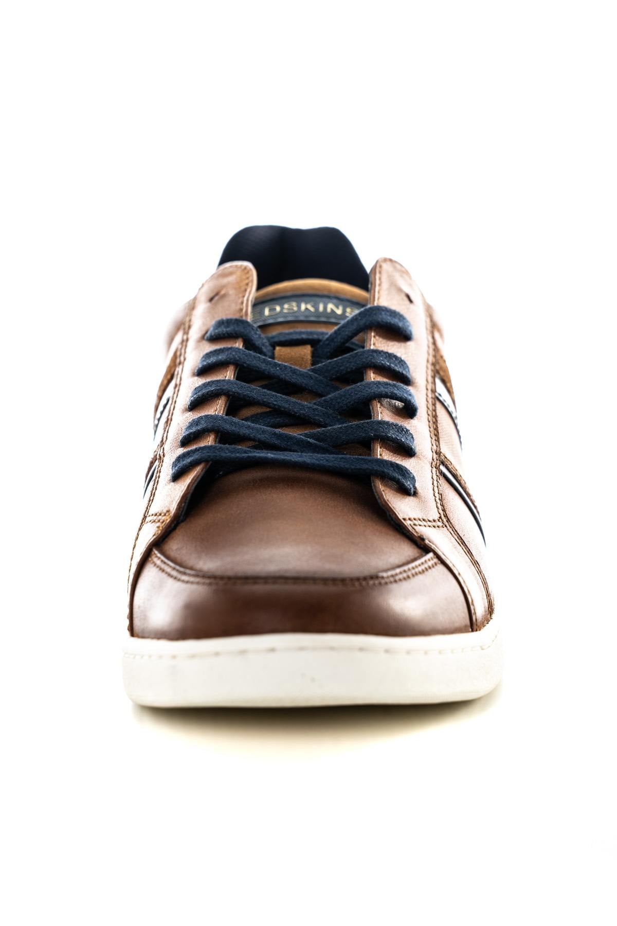 Zapatos De Piel Hombre Redskins FALKO COGNAC — vista 5