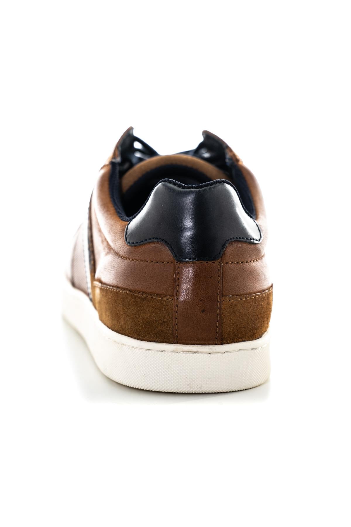 Zapatos De Piel Hombre Redskins FALKO COGNAC — vista 6