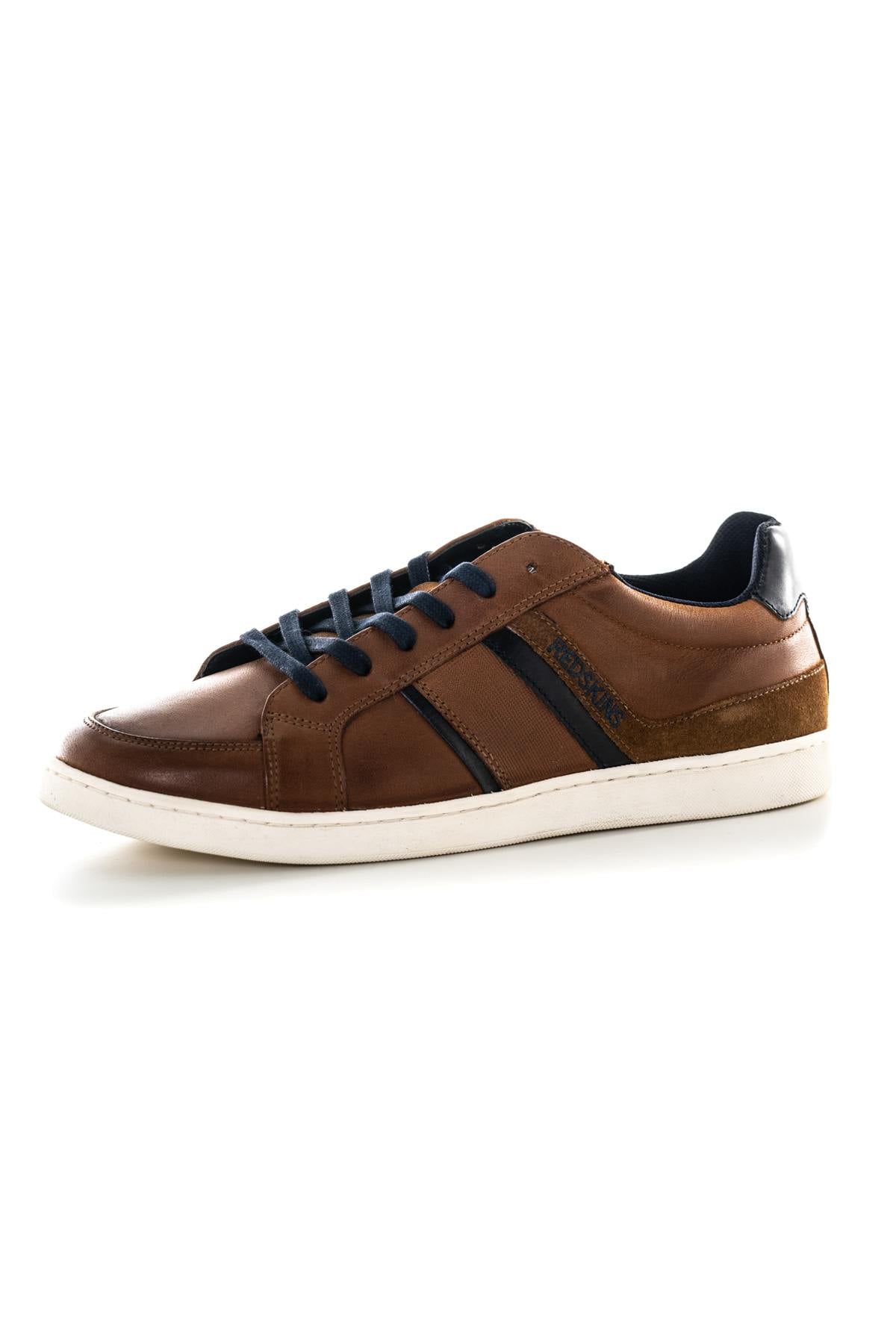 Zapatos De Piel Hombre Redskins FALKO COGNAC — vista 7