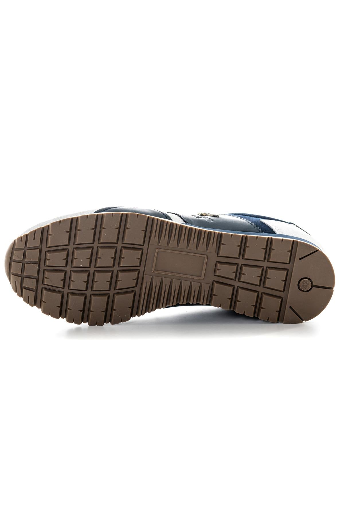 Herren Freizeitschuhe Aeronautica Militare 231SC246CT3106 94402 BLU GRIGIO — Ansicht 4