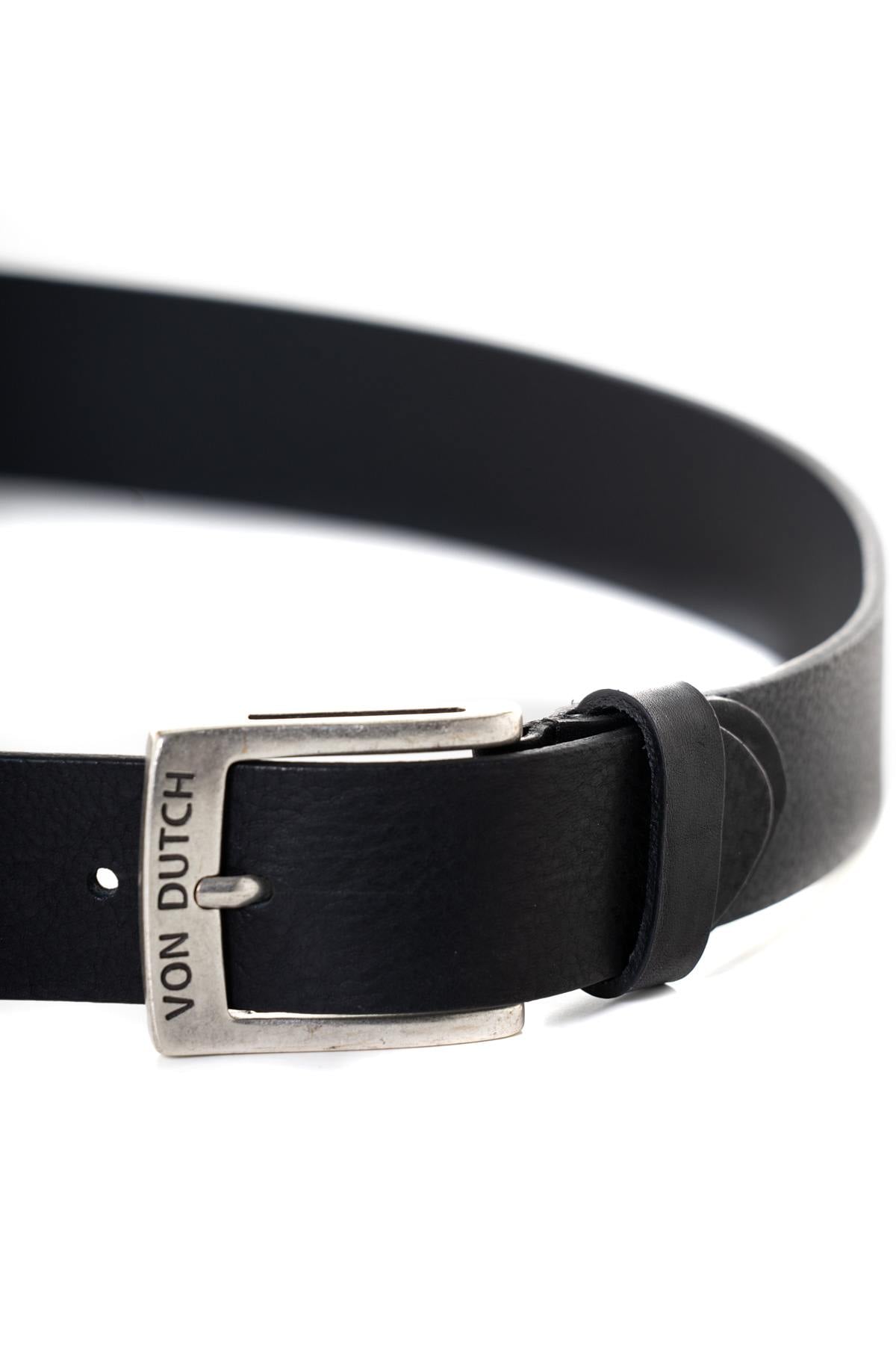 Cintura Uomo Von Dutch VD HUTCH NOIR — vista 2