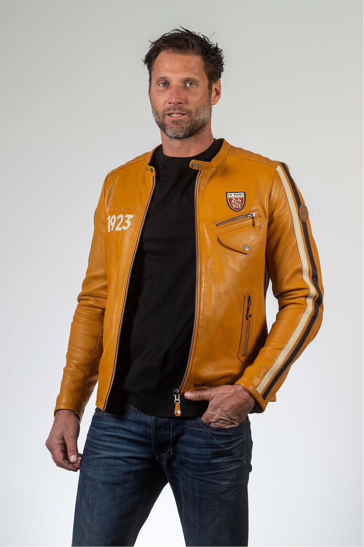 Giacche Uomo 24h Le Mans MARNE SHEEP CROWN YELLOW — vista 2