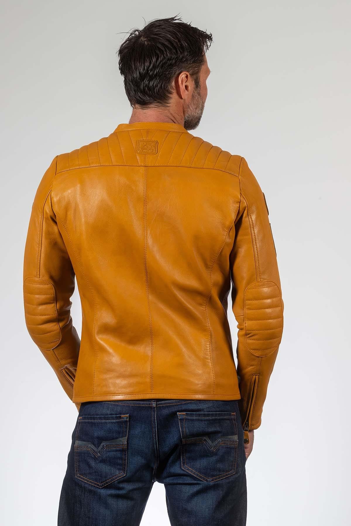 Giacche Uomo 24h Le Mans MARNE SHEEP CROWN YELLOW — vista 5