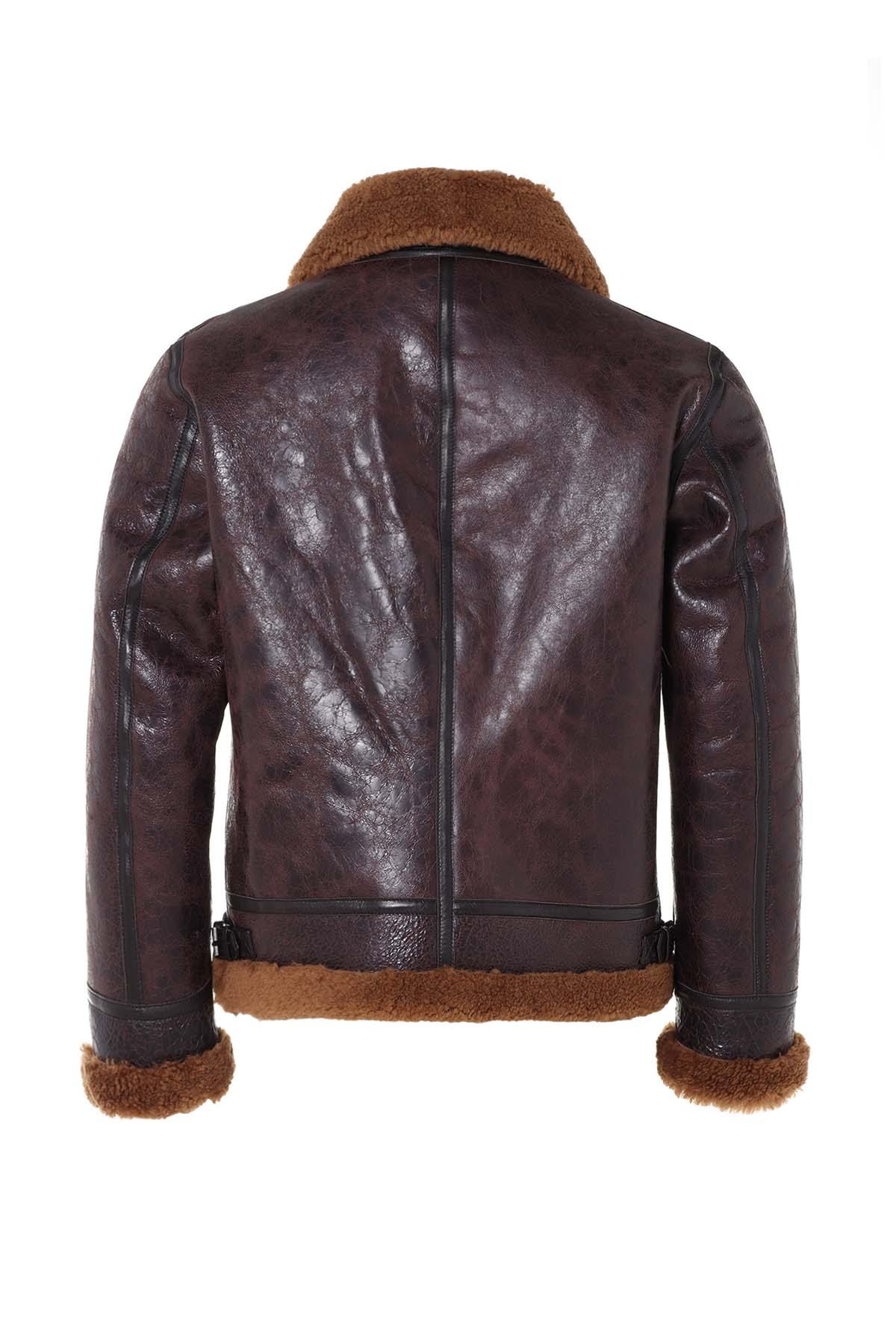Blouson Homme Cityzen KINGSTON TOBACCO GINGER — vue 8