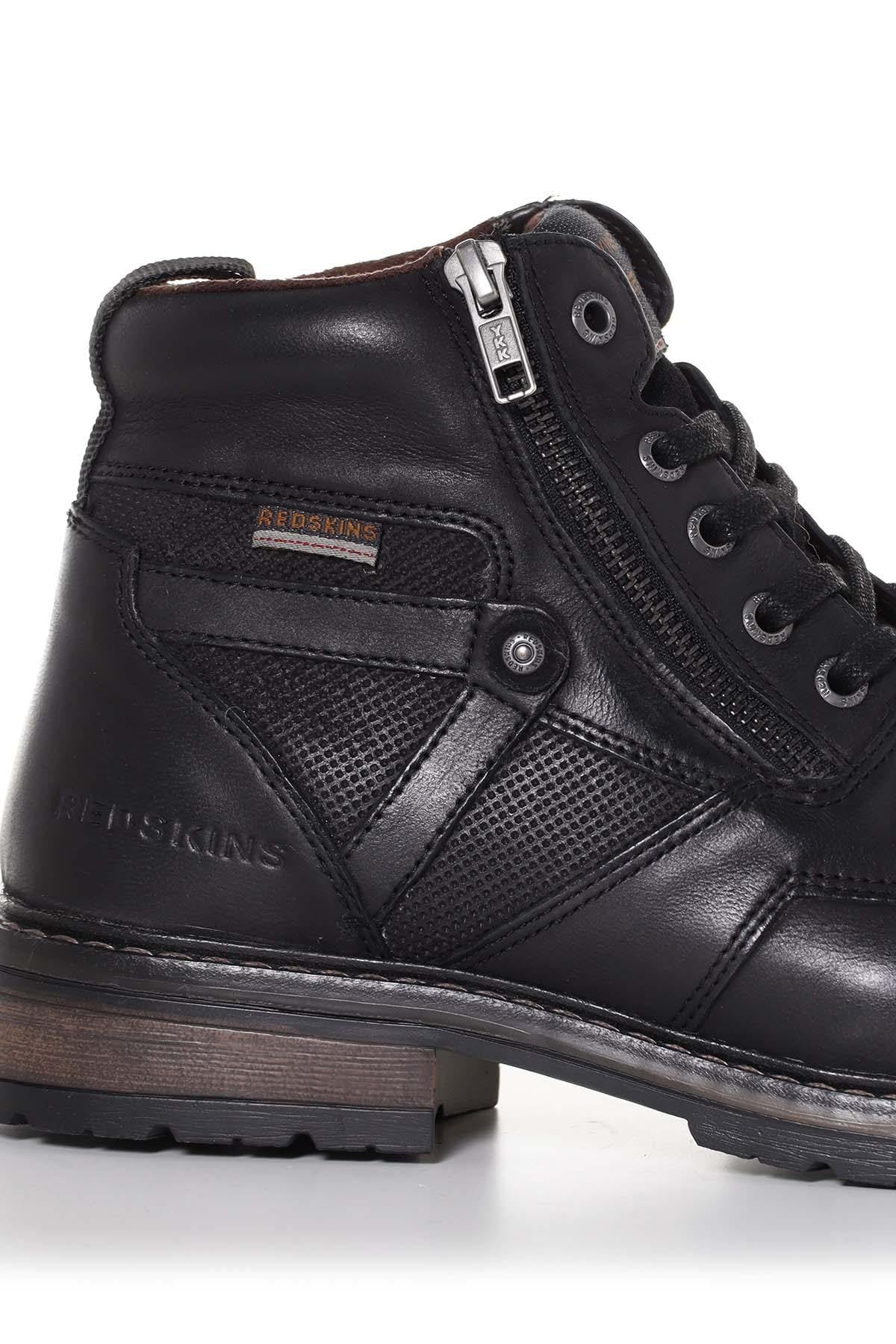 Boots / Bottes Homme Redskins ETERNEL NOIR — vue 3