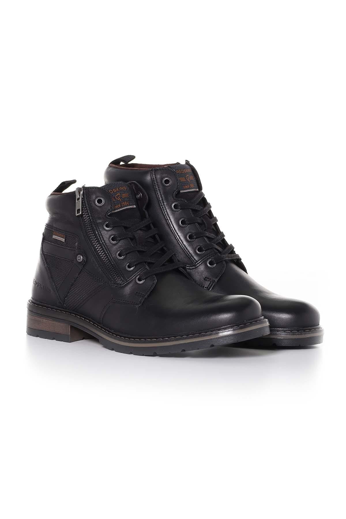 Boots / Bottes Homme Redskins ETERNEL NOIR — vue 2