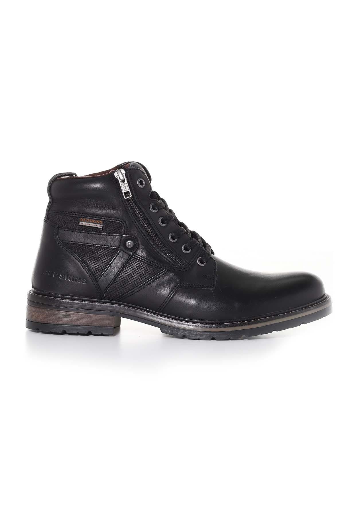 Boots / Bottes Homme Redskins ETERNEL NOIR — vue 5
