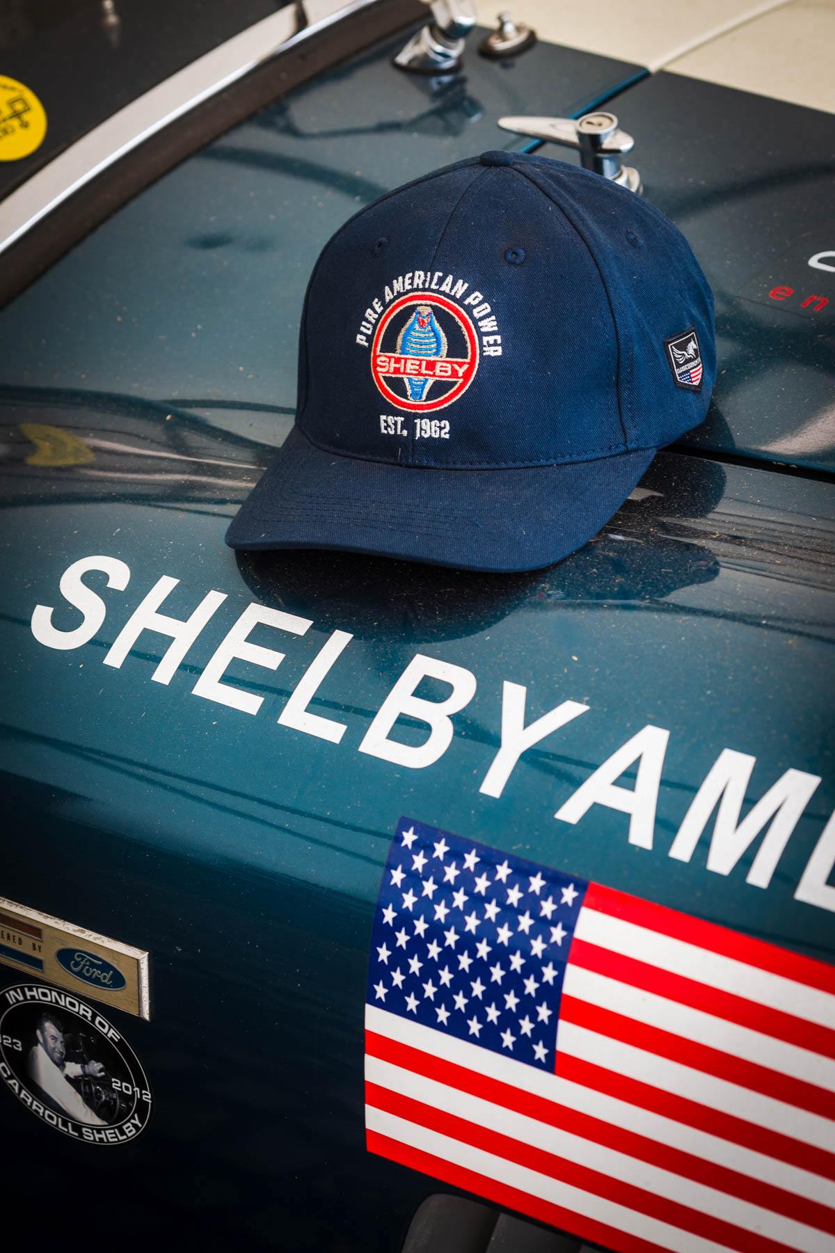 Gorra Mixto Carroll Shelby CASQUETTE TEXAS NAVY — vista 2