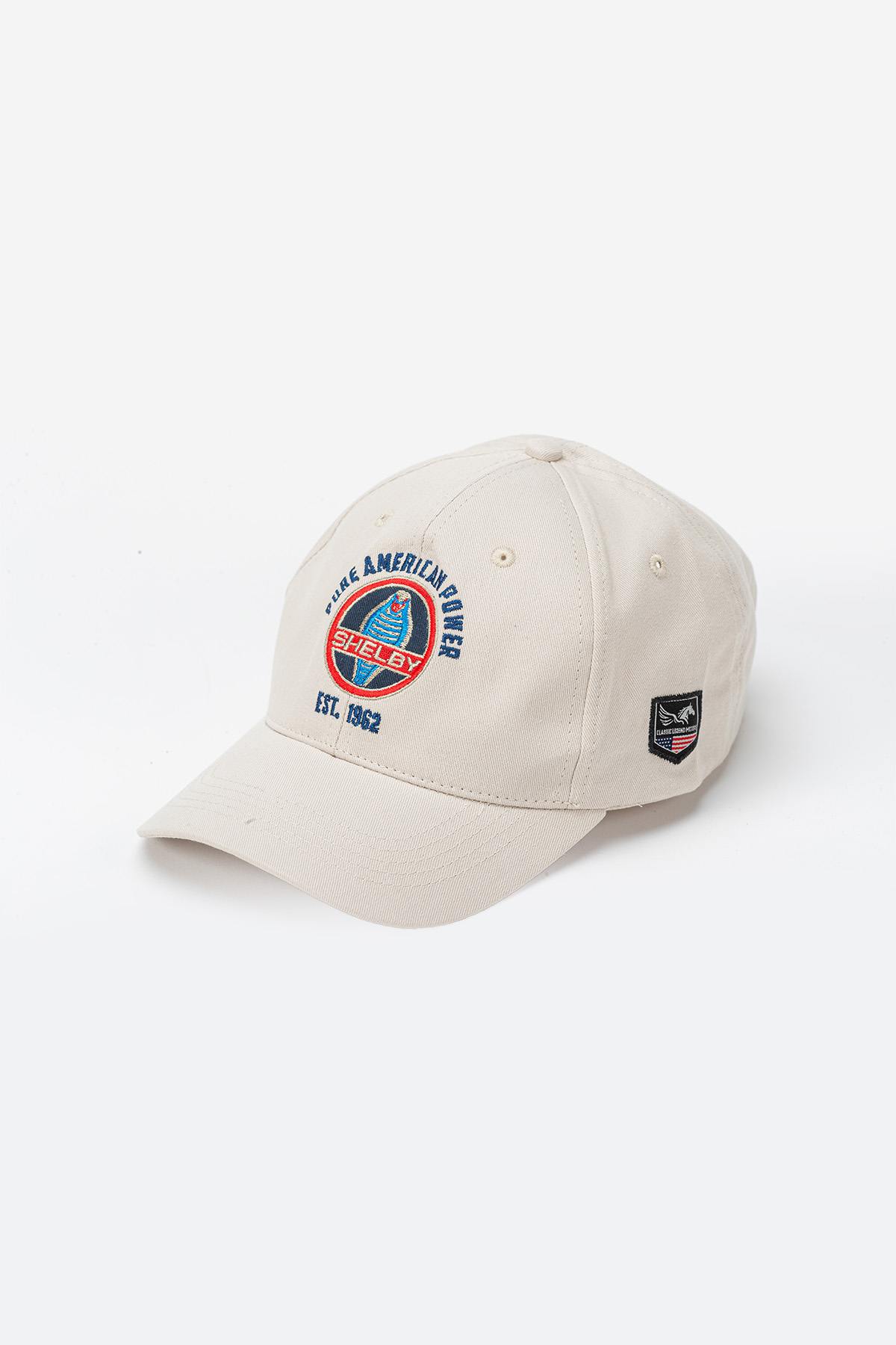 Casquette Mixte Carroll Shelby CASQUETTE TEXAS ECRU — vue 4