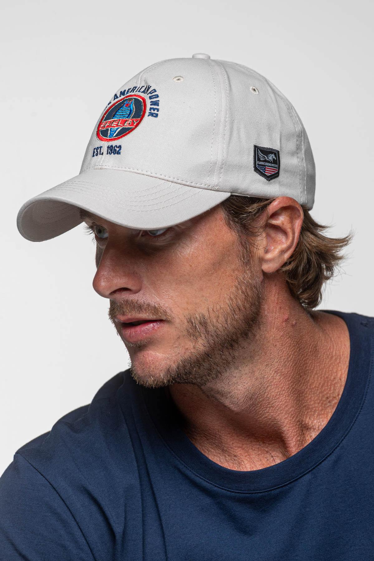 Casquette Mixte Carroll Shelby CASQUETTE TEXAS ECRU — vue 2