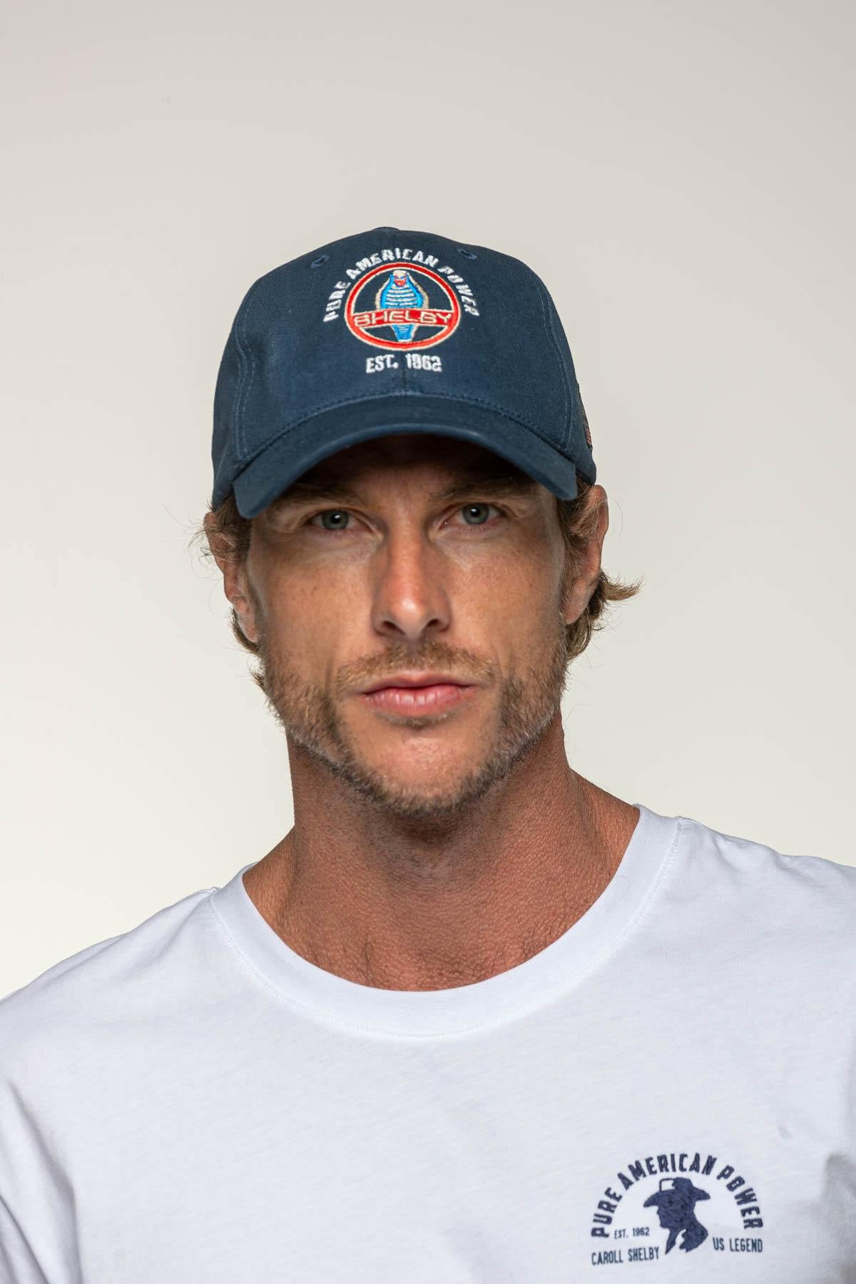 Gorra Mixto Carroll Shelby CASQUETTE TEXAS NAVY — vista 4