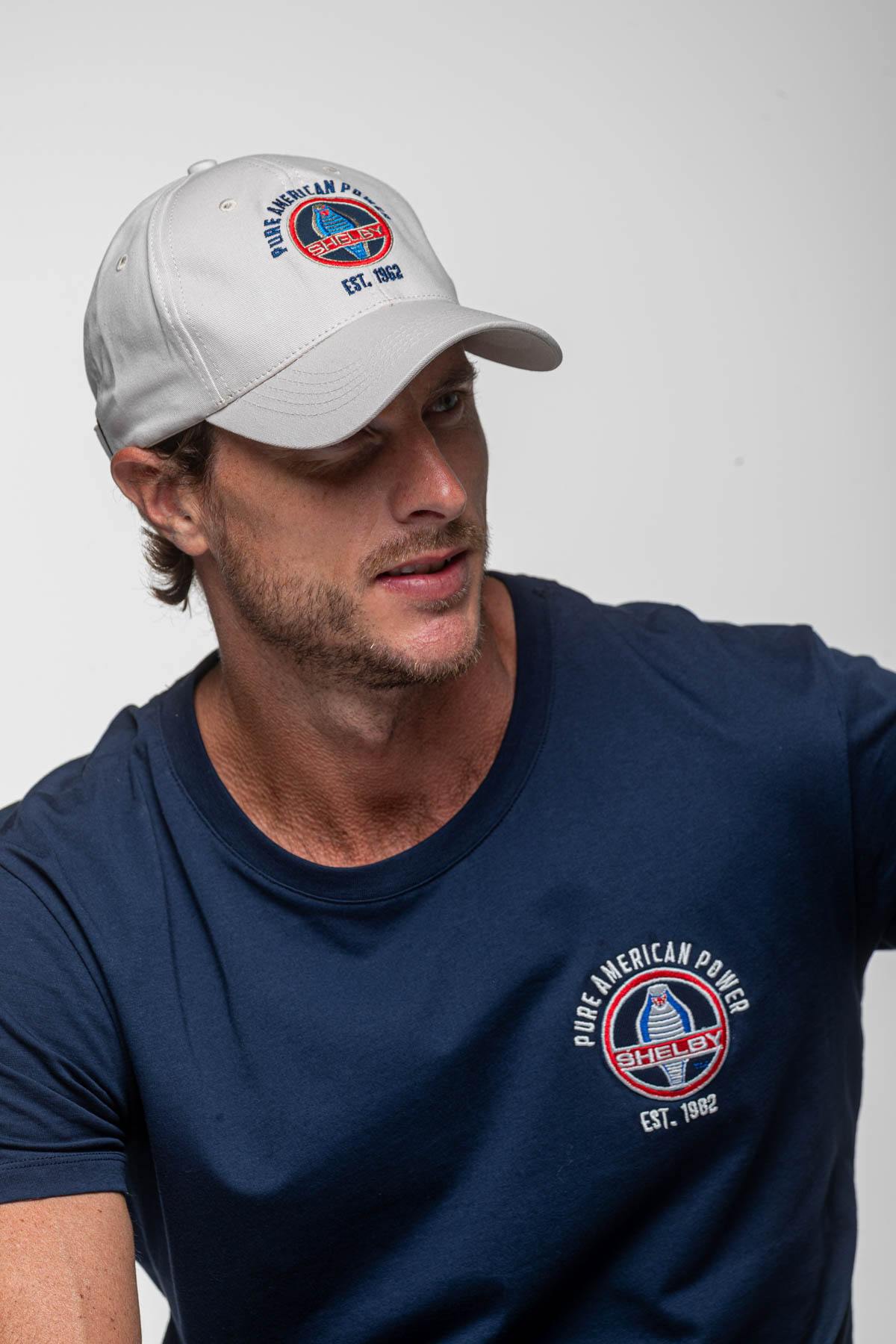 Casquette Mixte Carroll Shelby CASQUETTE TEXAS ECRU — vue 5