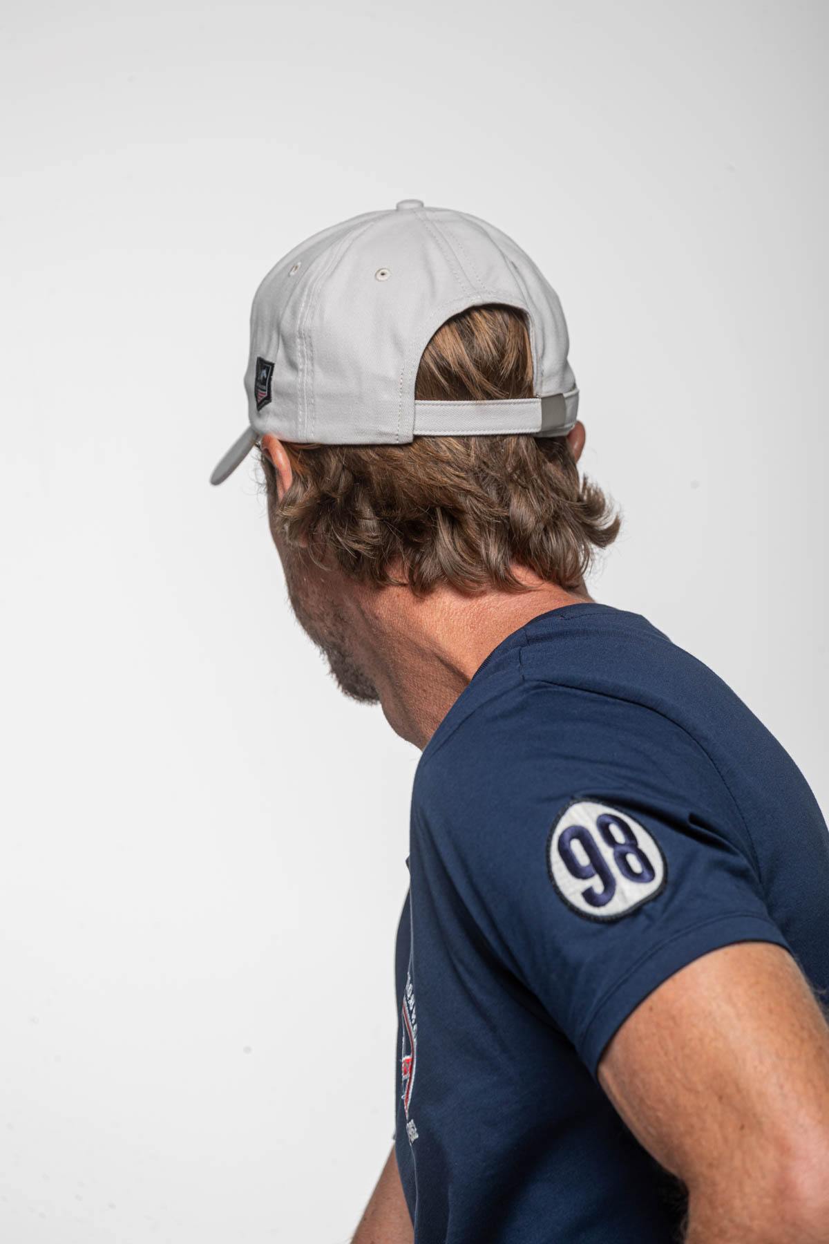 Casquette Mixte Carroll Shelby CASQUETTE TEXAS ECRU — vue 3