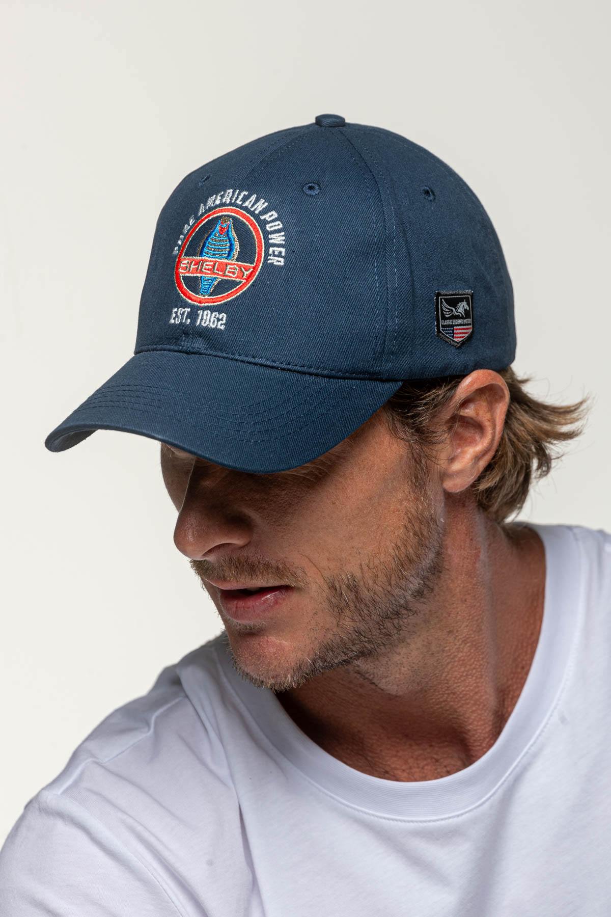 Gorra Mixto Carroll Shelby CASQUETTE TEXAS NAVY — vista 5