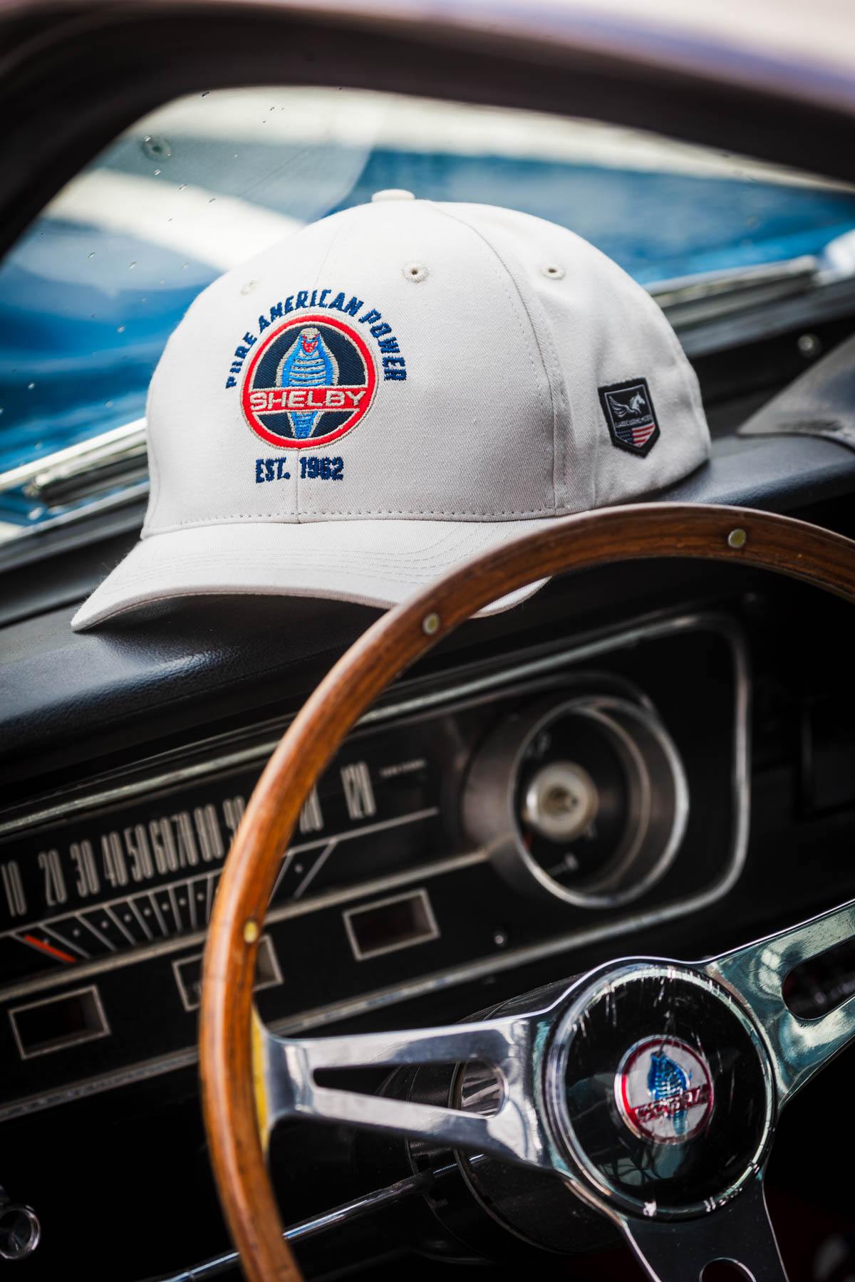 Casquette Mixte Carroll Shelby CASQUETTE TEXAS ECRU — vue 1