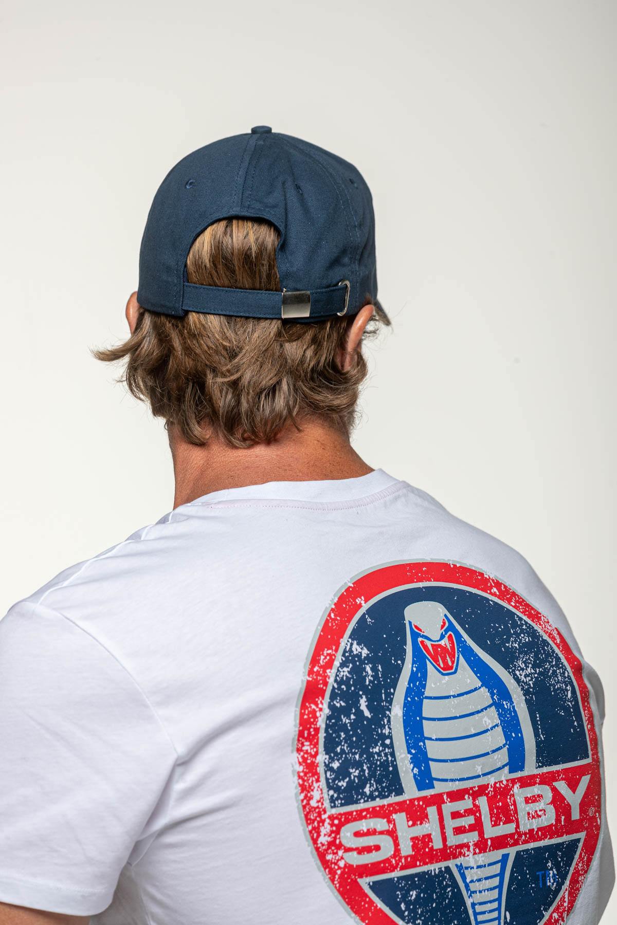 Gorra Mixto Carroll Shelby CASQUETTE TEXAS NAVY — vista 3