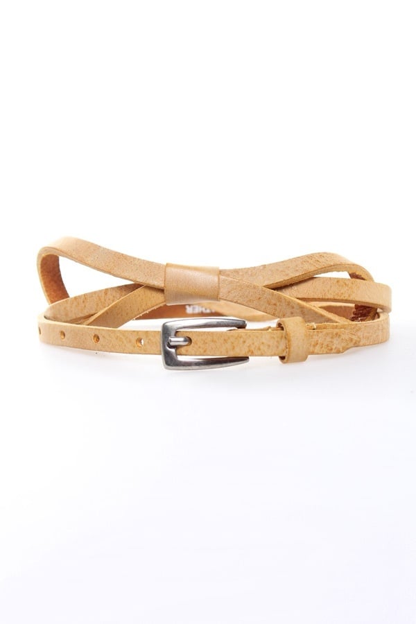 Cinturón Mujeres Oakwood D12E13 JAUNE CLAIR — vista 1