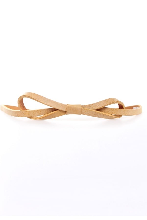 Cinturón Mujeres Oakwood D12E13 JAUNE CLAIR — vista 2