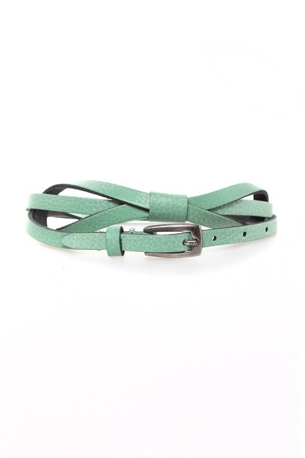Cinturón Mujeres Oakwood D12E13 VERT PALE — vista 1