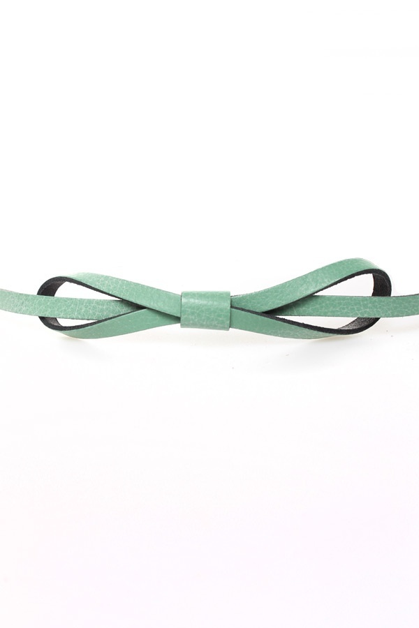 Cinturón Mujeres Oakwood D12E13 VERT PALE — vista 2
