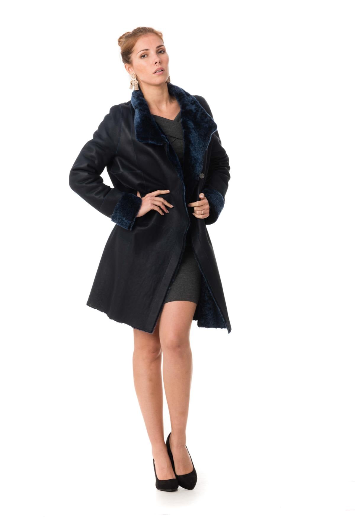 Damen Jacke 29th October NEPAL LAKON MARINE — Ansicht 2