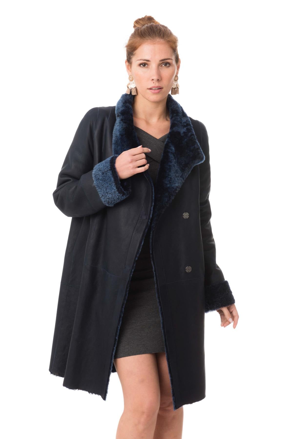 Damen Jacke 29th October NEPAL LAKON MARINE — Ansicht 1
