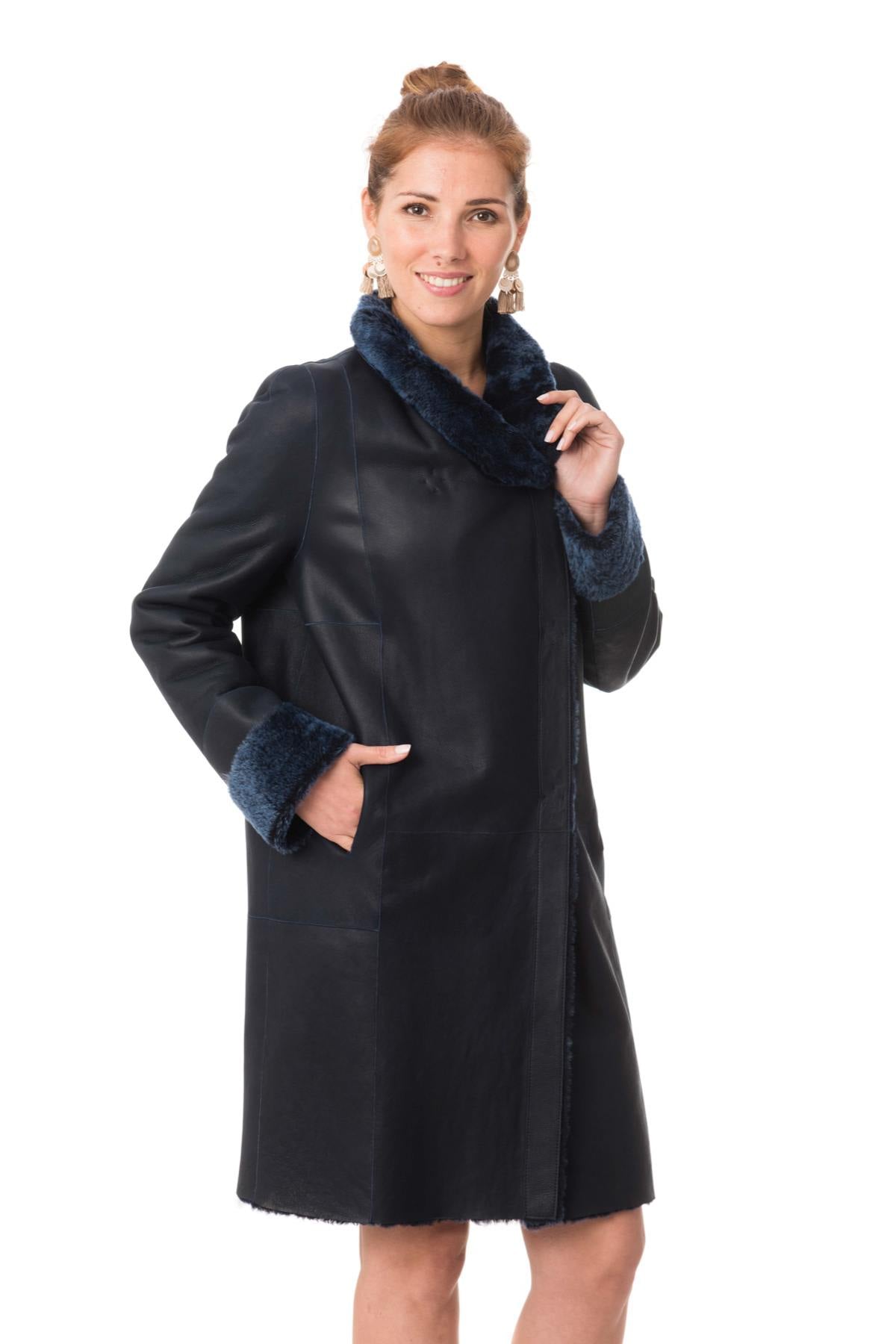 Damen Jacke 29th October NEPAL LAKON MARINE — Ansicht 3
