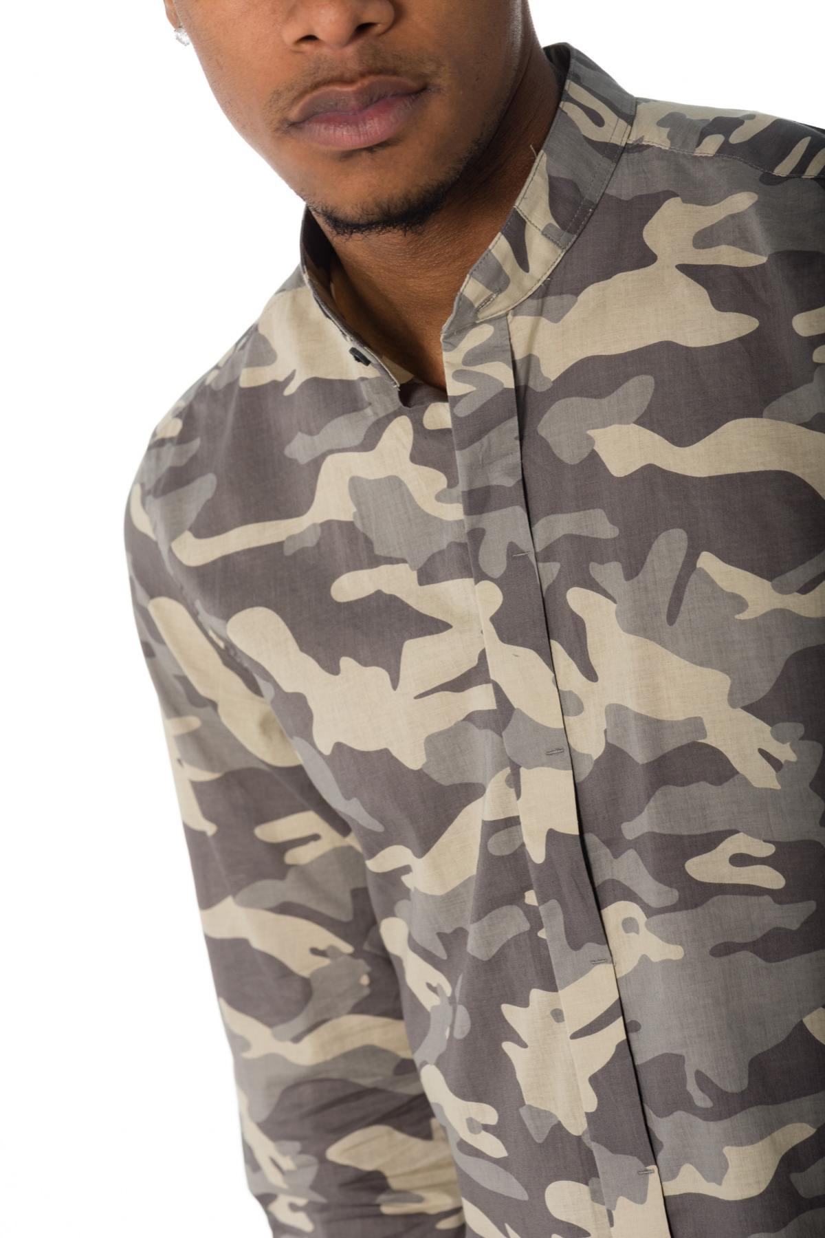 Camicia Uomo Antony Morato MMSL00442 4029 — vista 4