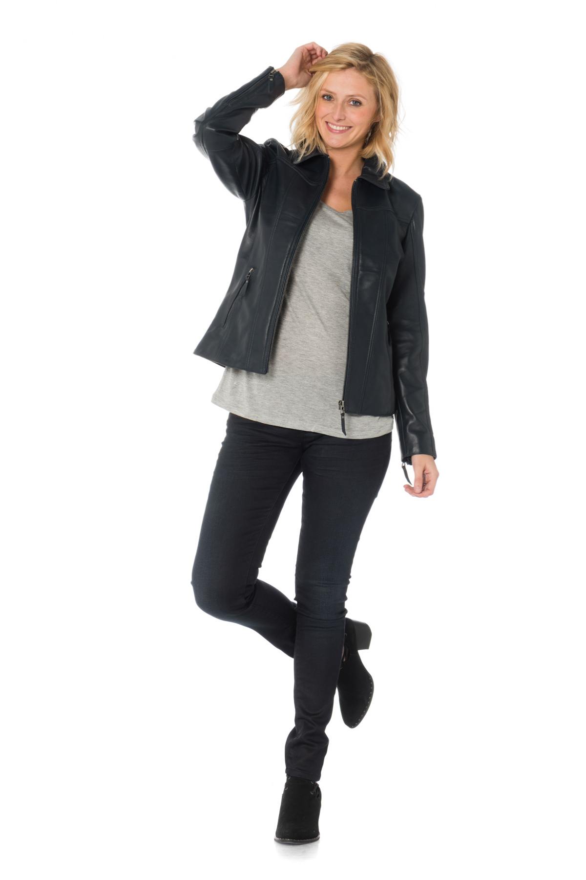 Chaqueta Mujeres Cityzen VIRGINIA NAVY — vista 2
