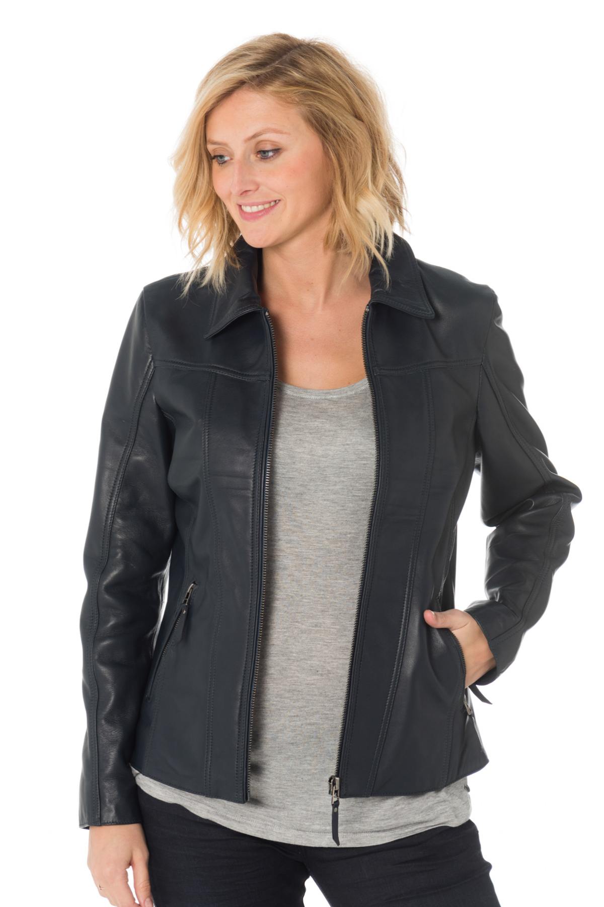 Chaqueta Mujeres Cityzen VIRGINIA NAVY — vista 3