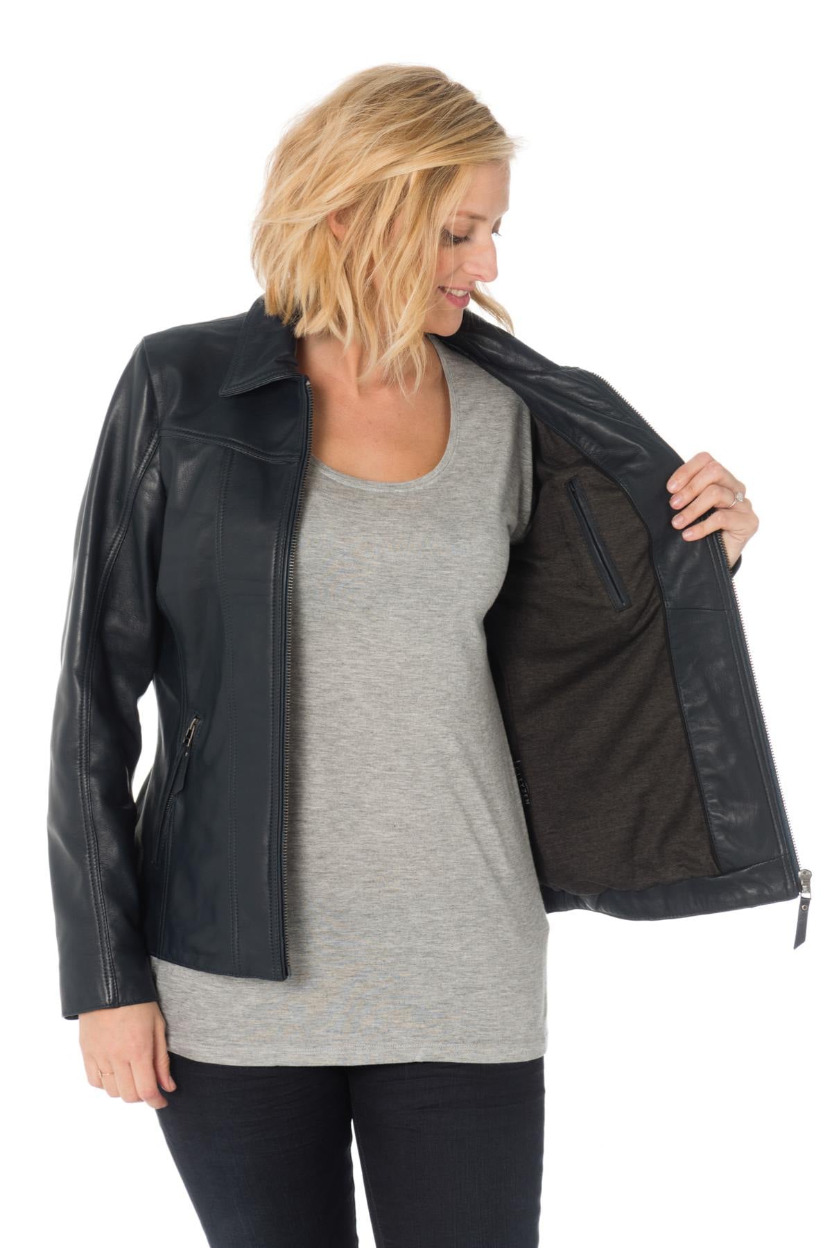 Chaqueta Mujeres Cityzen VIRGINIA NAVY — vista 6