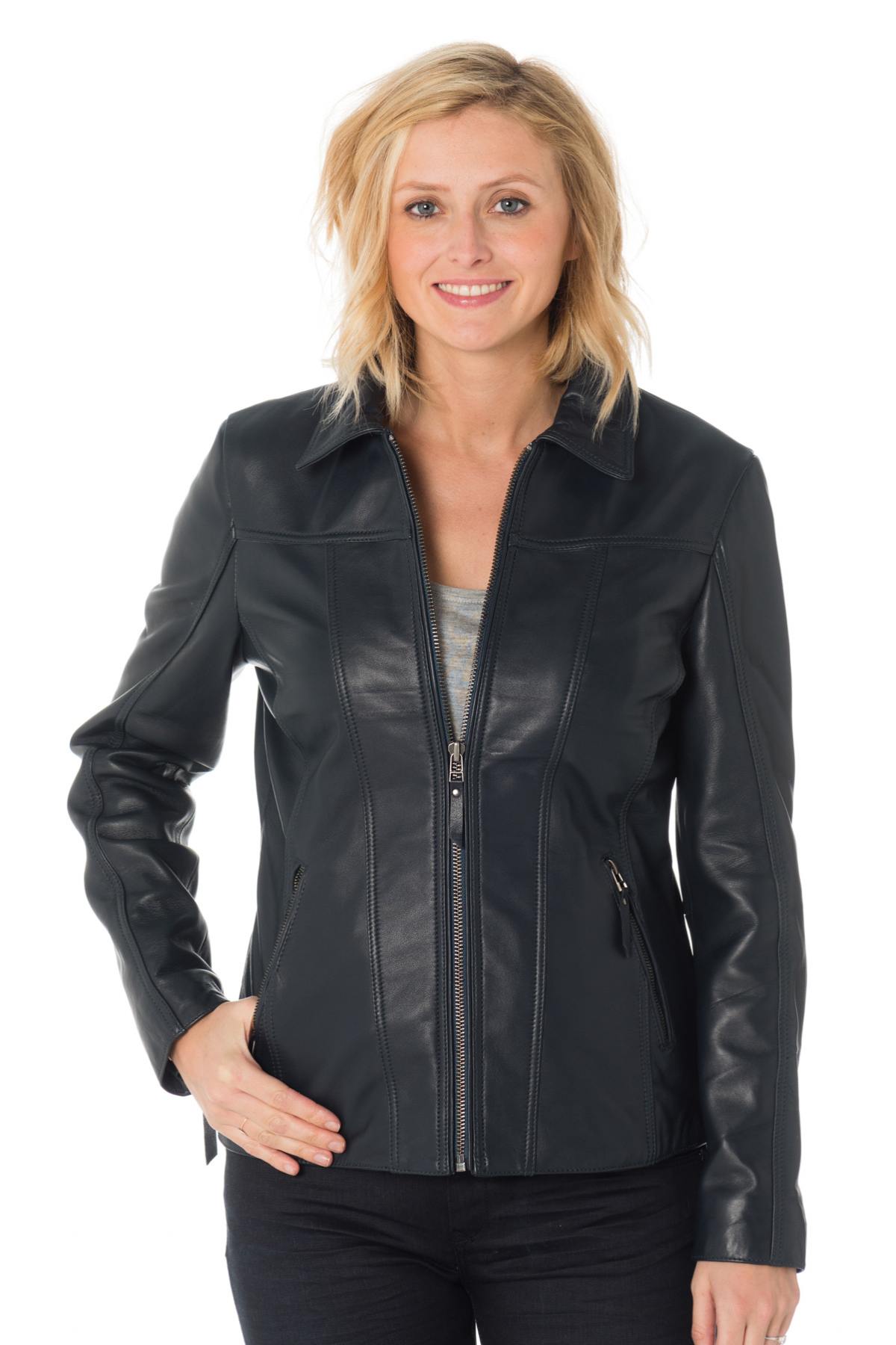 Chaqueta Mujeres Cityzen VIRGINIA NAVY — vista 4