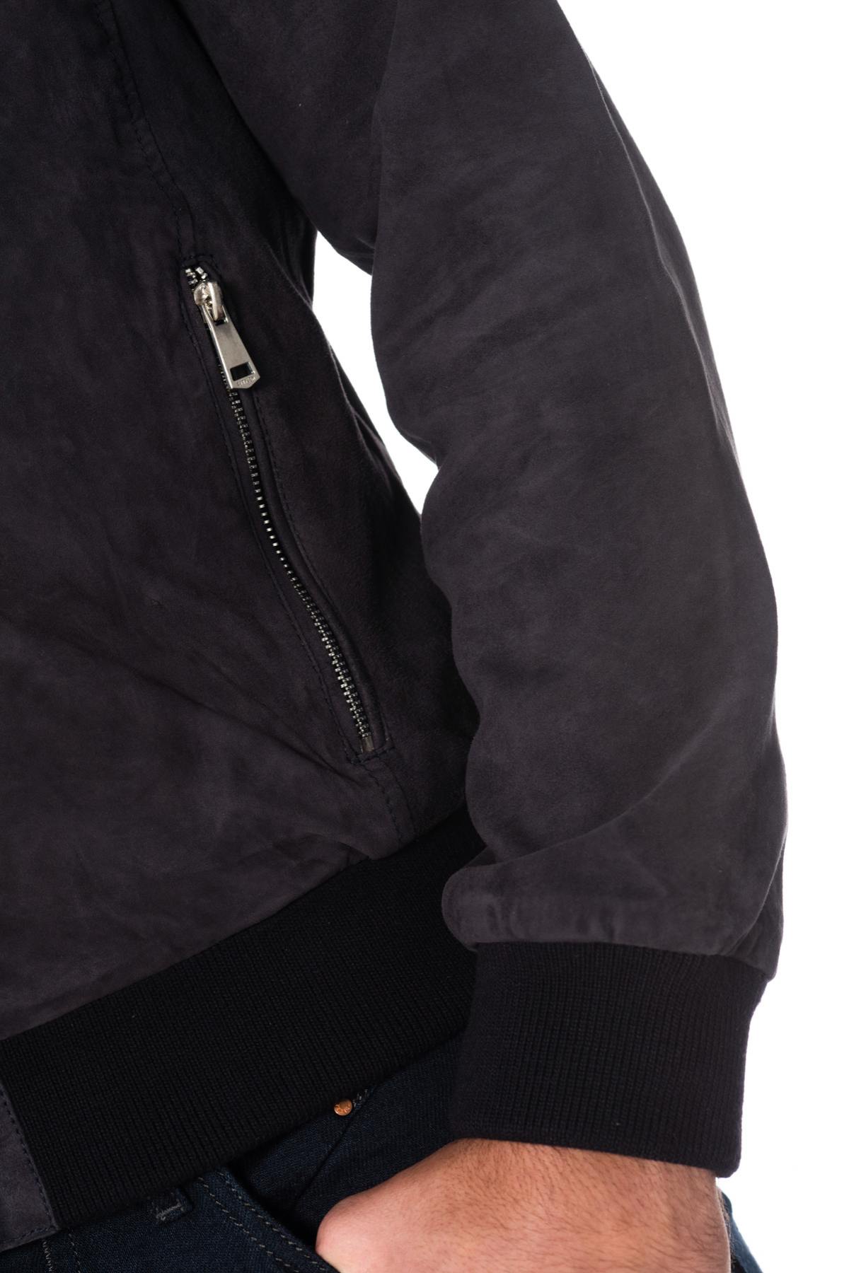 Chaqueta Hombre Cityzen ERIDAN GOAT SUEDE NAVY ZZ40 — vista 6