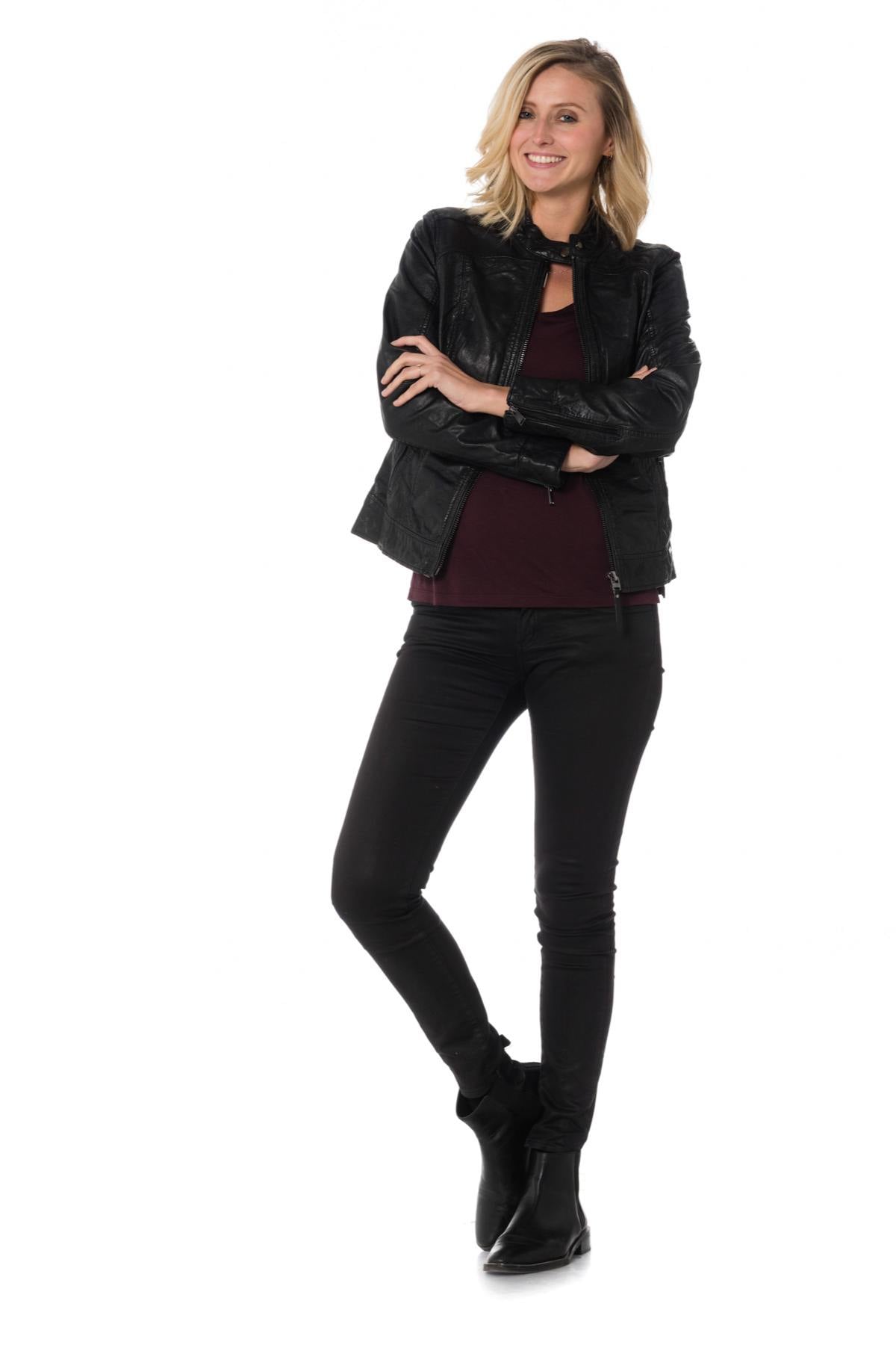 Damen Jacke Cityzen TRANI BLACK — Ansicht 2