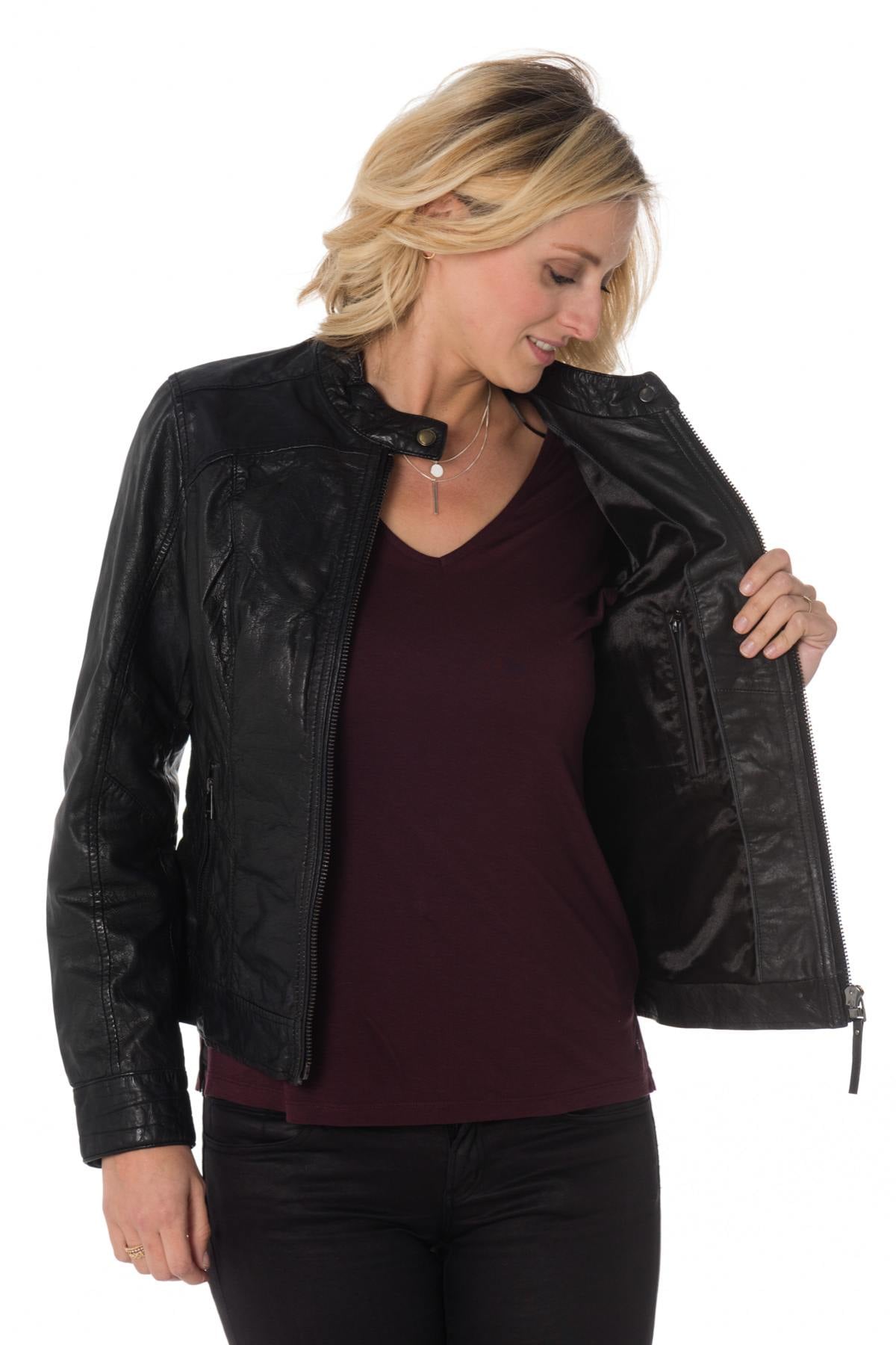 Damen Jacke Cityzen TRANI BLACK — Ansicht 4
