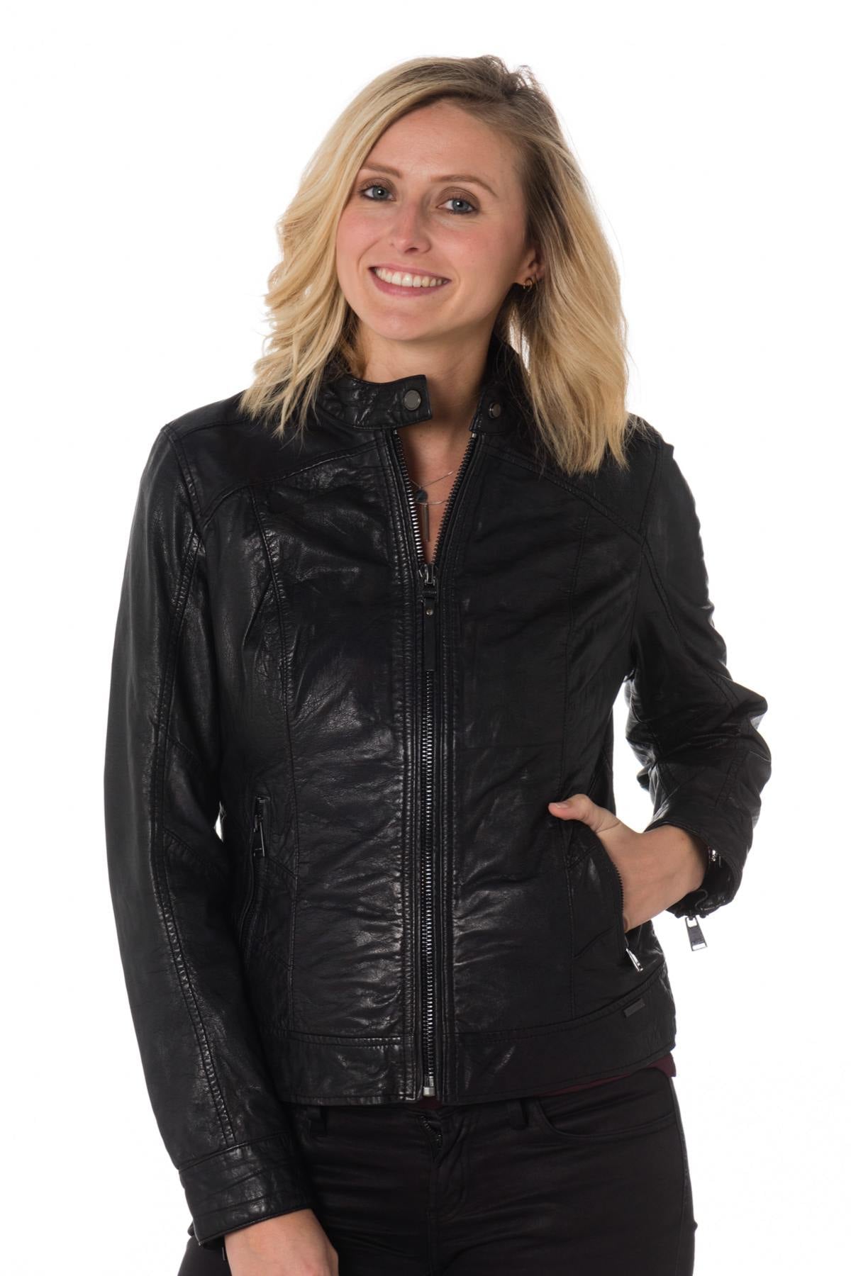 Damen Jacke Cityzen TRANI BLACK — Ansicht 3