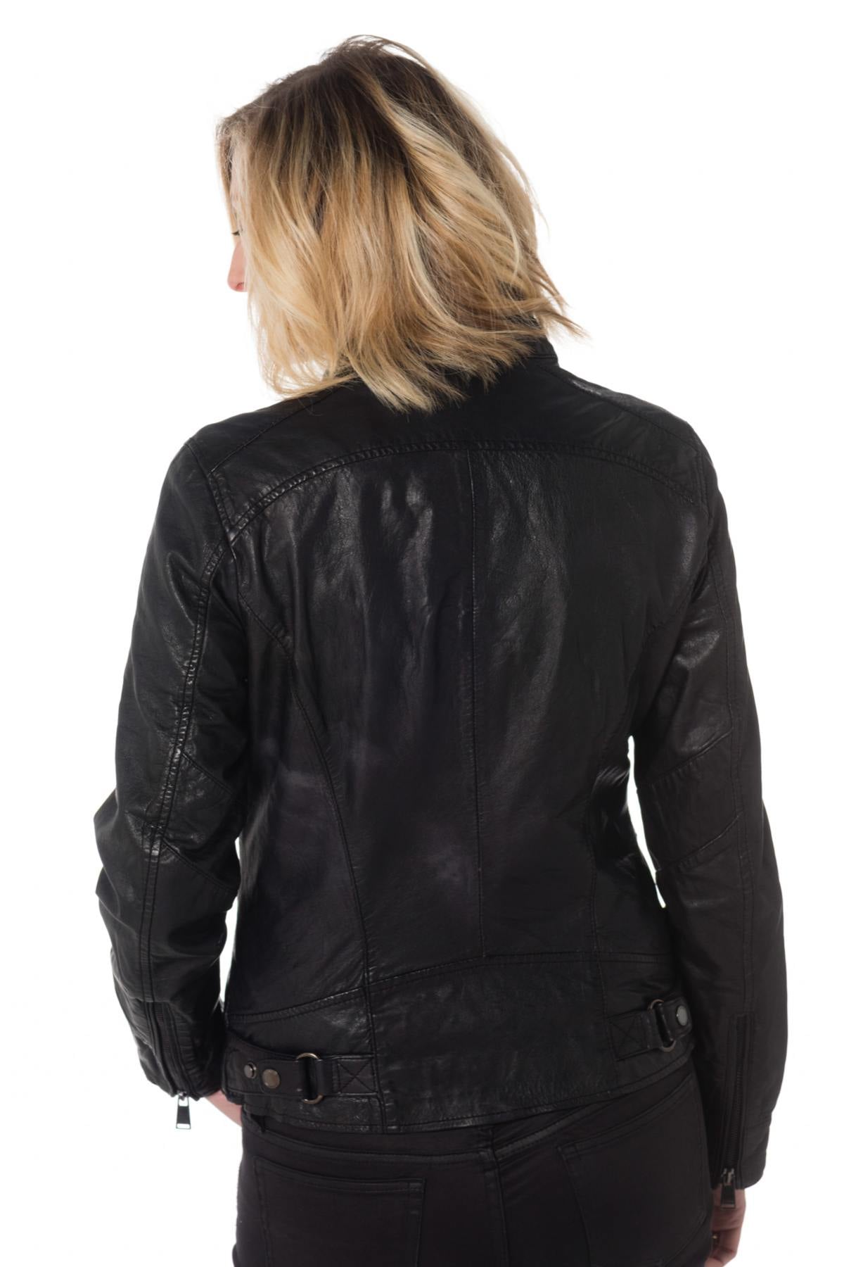 Damen Jacke Cityzen TRANI BLACK — Ansicht 5