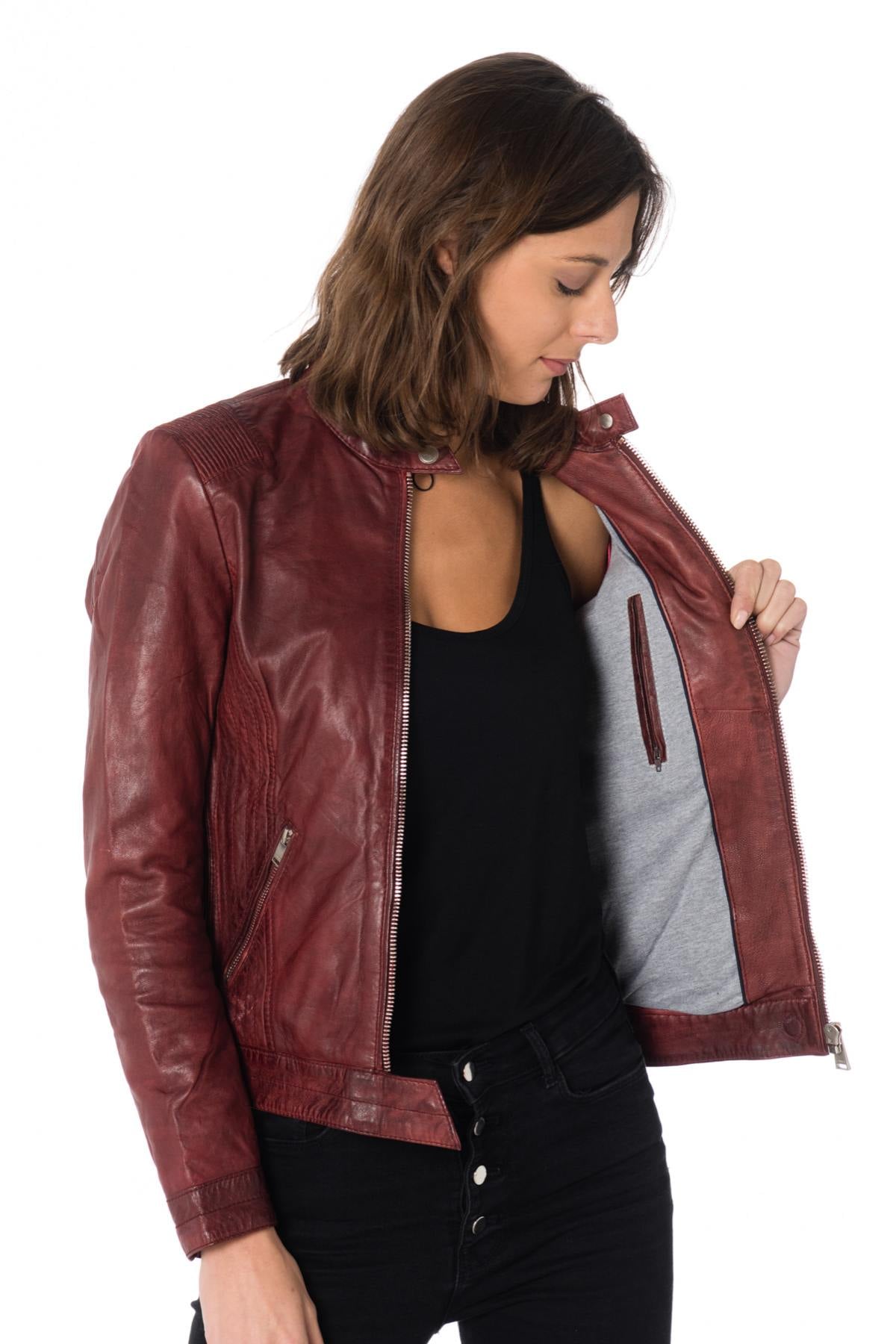 Chaqueta Mujeres Cityzen ARA RED ZZ — vista 7