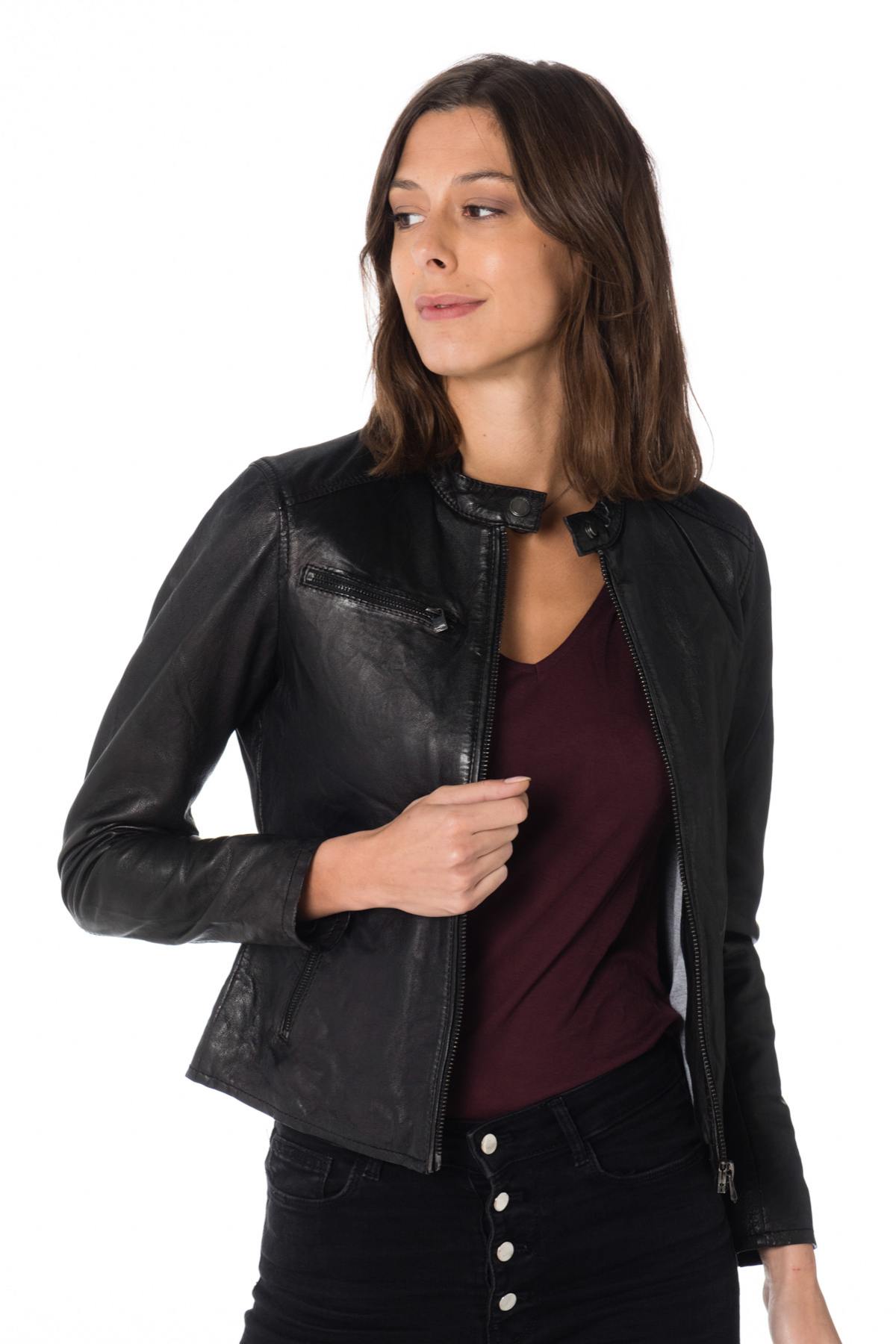 Blouson Femme Cityzen LYRA BLACK — vue 1