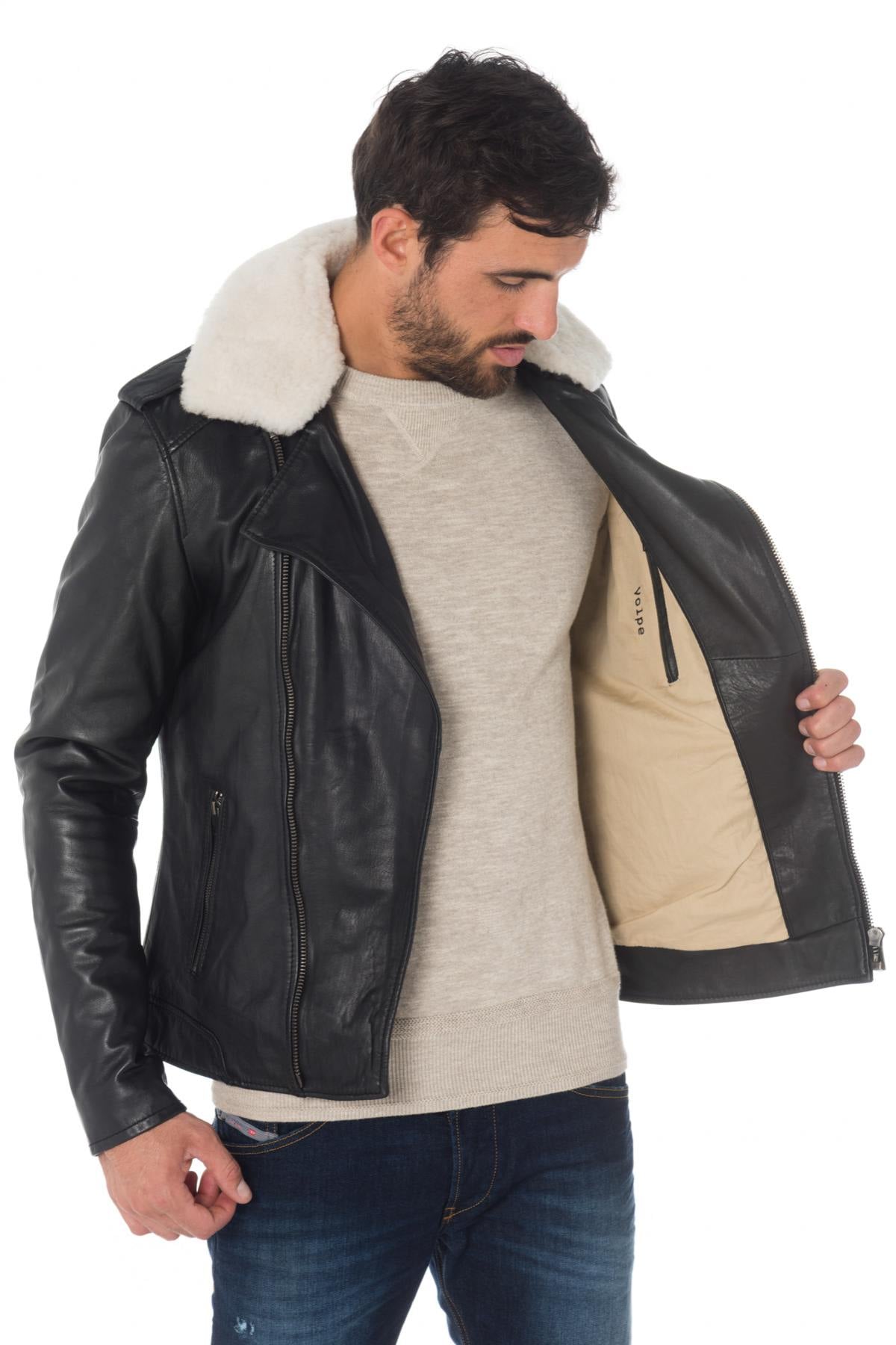 Chaqueta Hombre Cityzen VOLPE BLACK ZZ — vista 5
